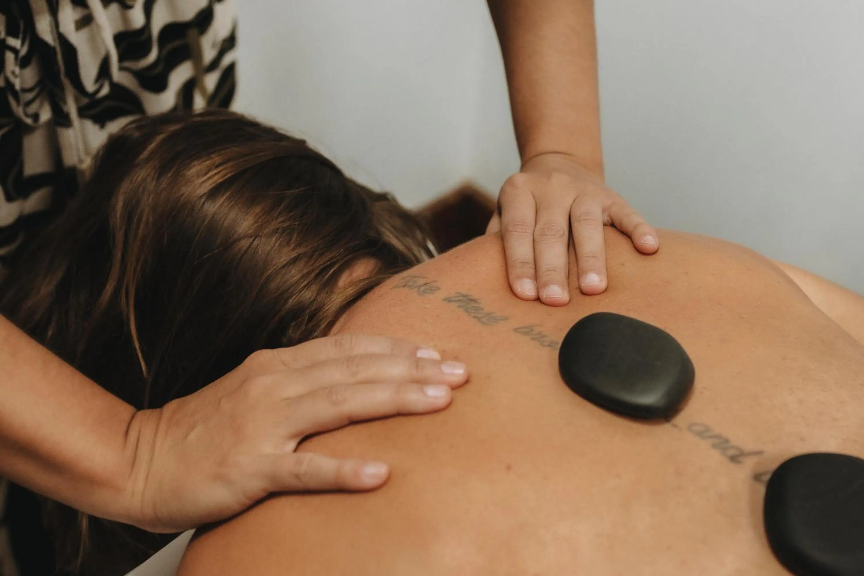 Massage in Pousada Maravilha