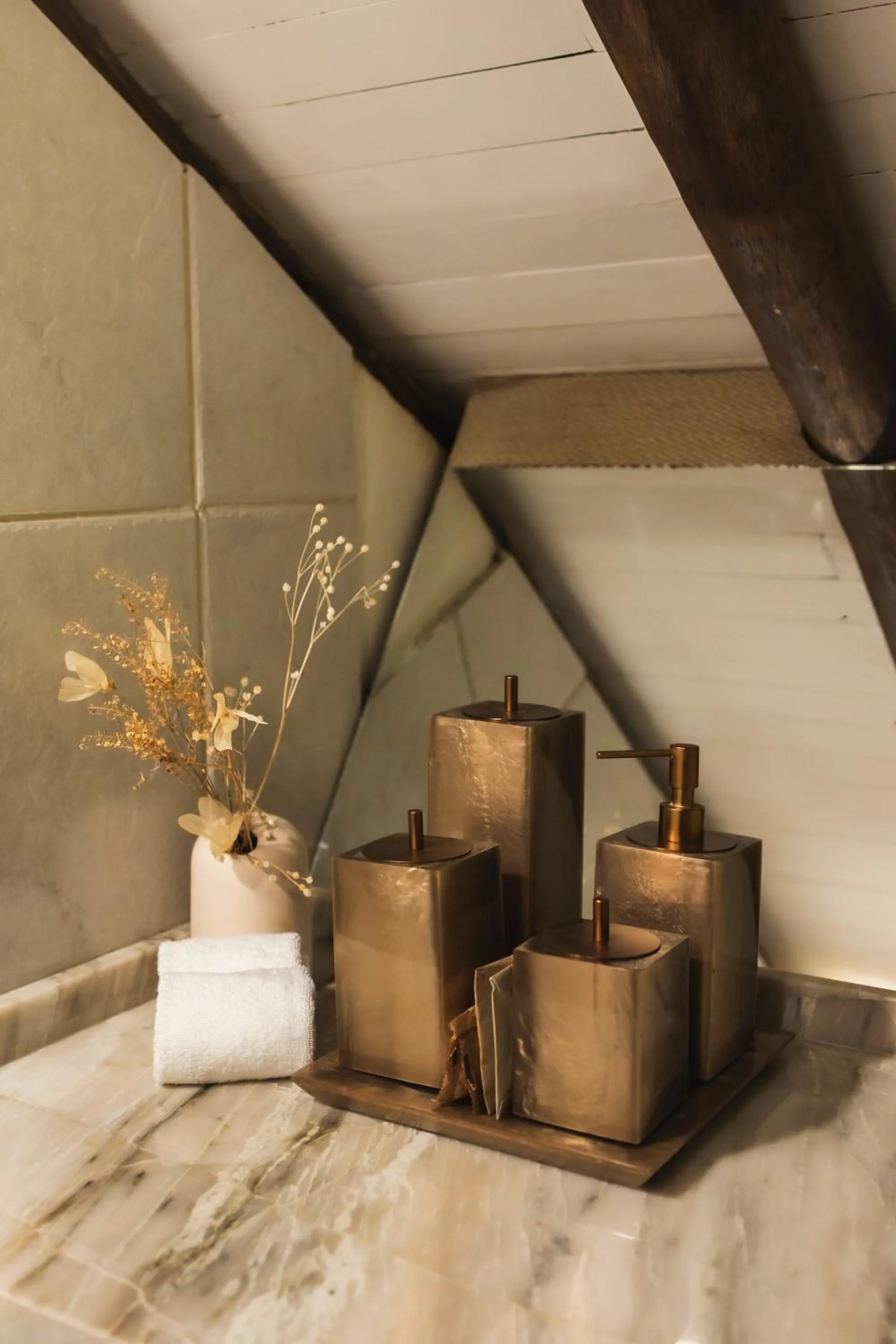 Bathroom in Pousada Maravilha