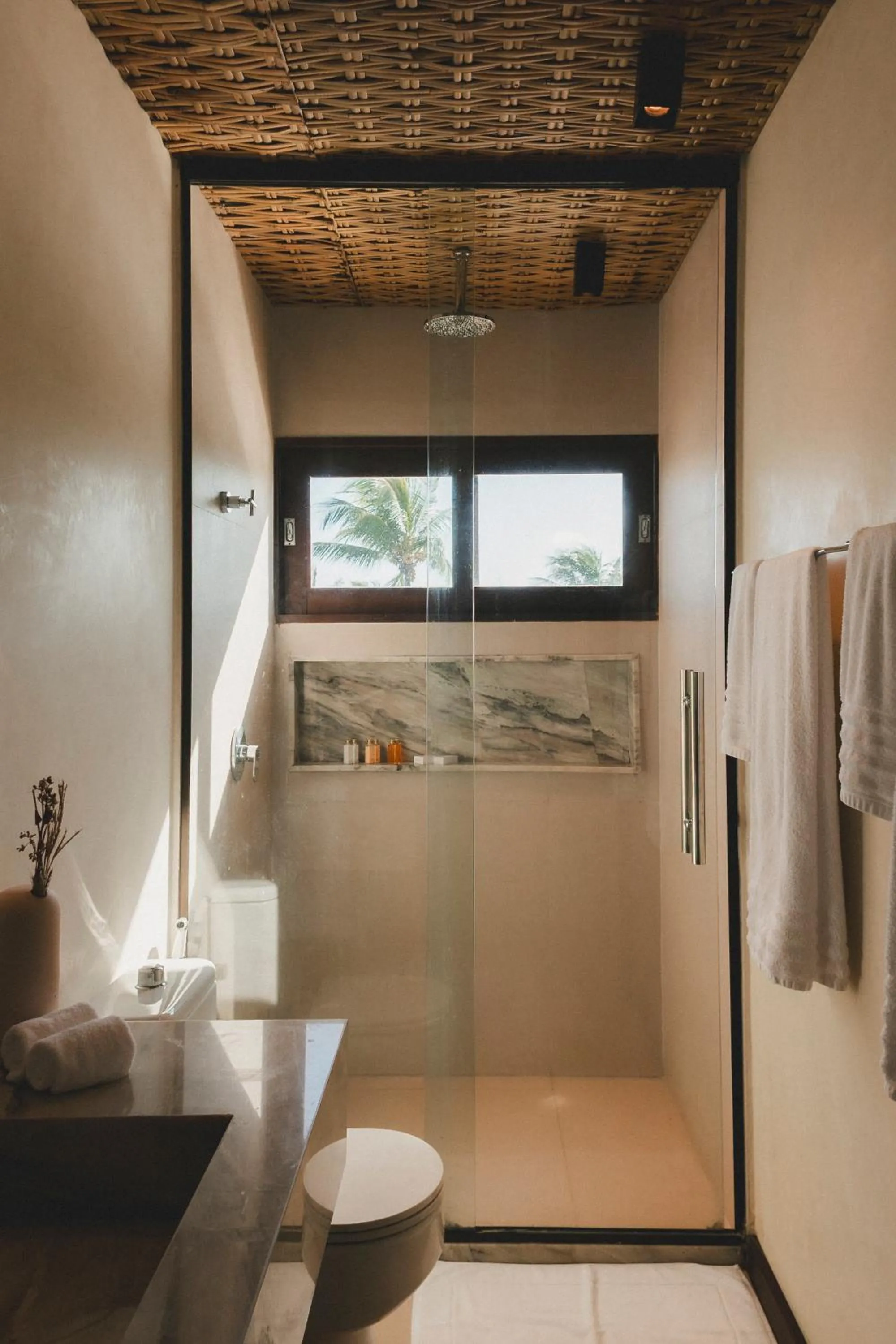 Shower in Pousada Maravilha