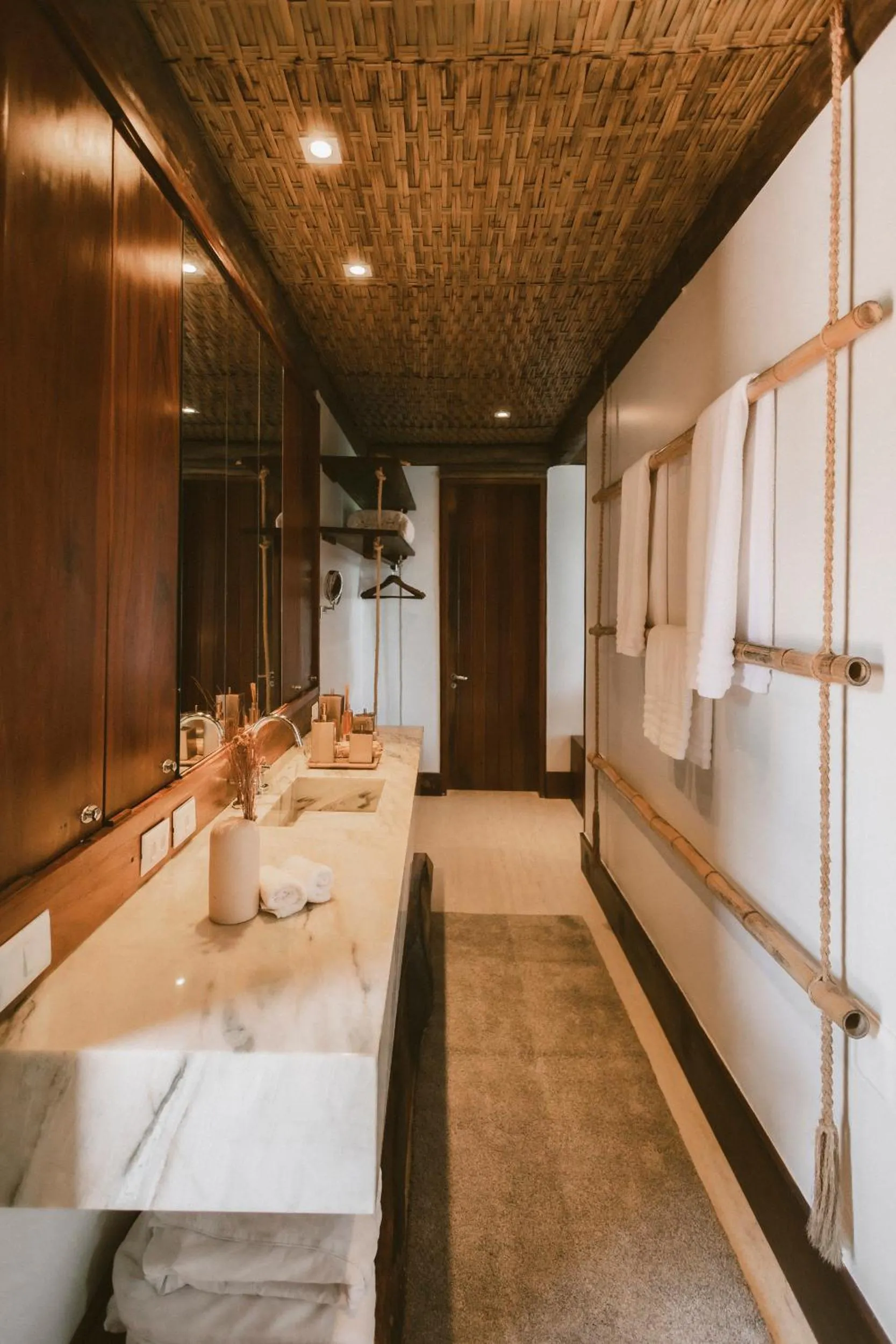 Bathroom in Pousada Maravilha