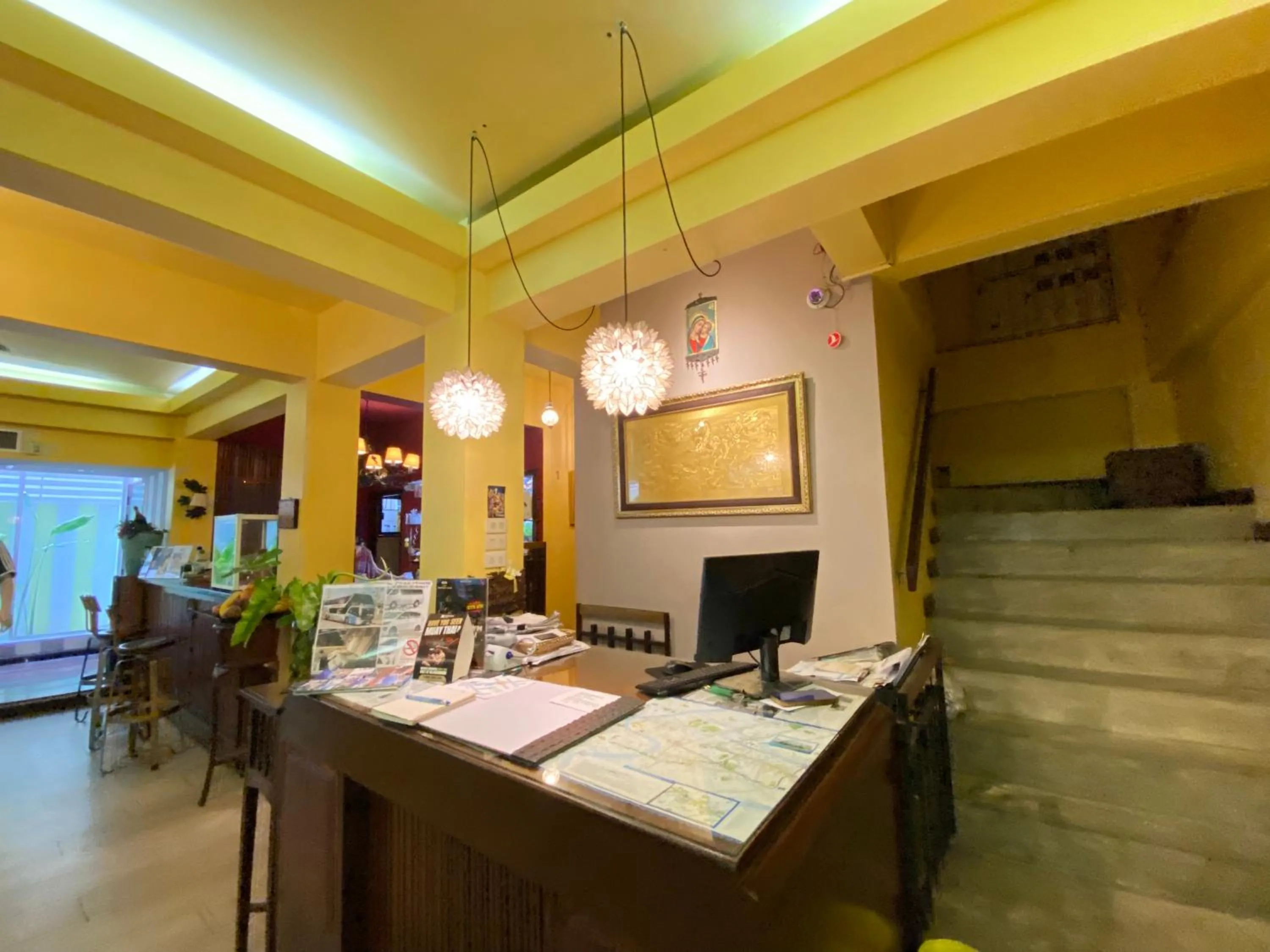 Lobby or reception in Sourire at Rattanakosin Island Hotel