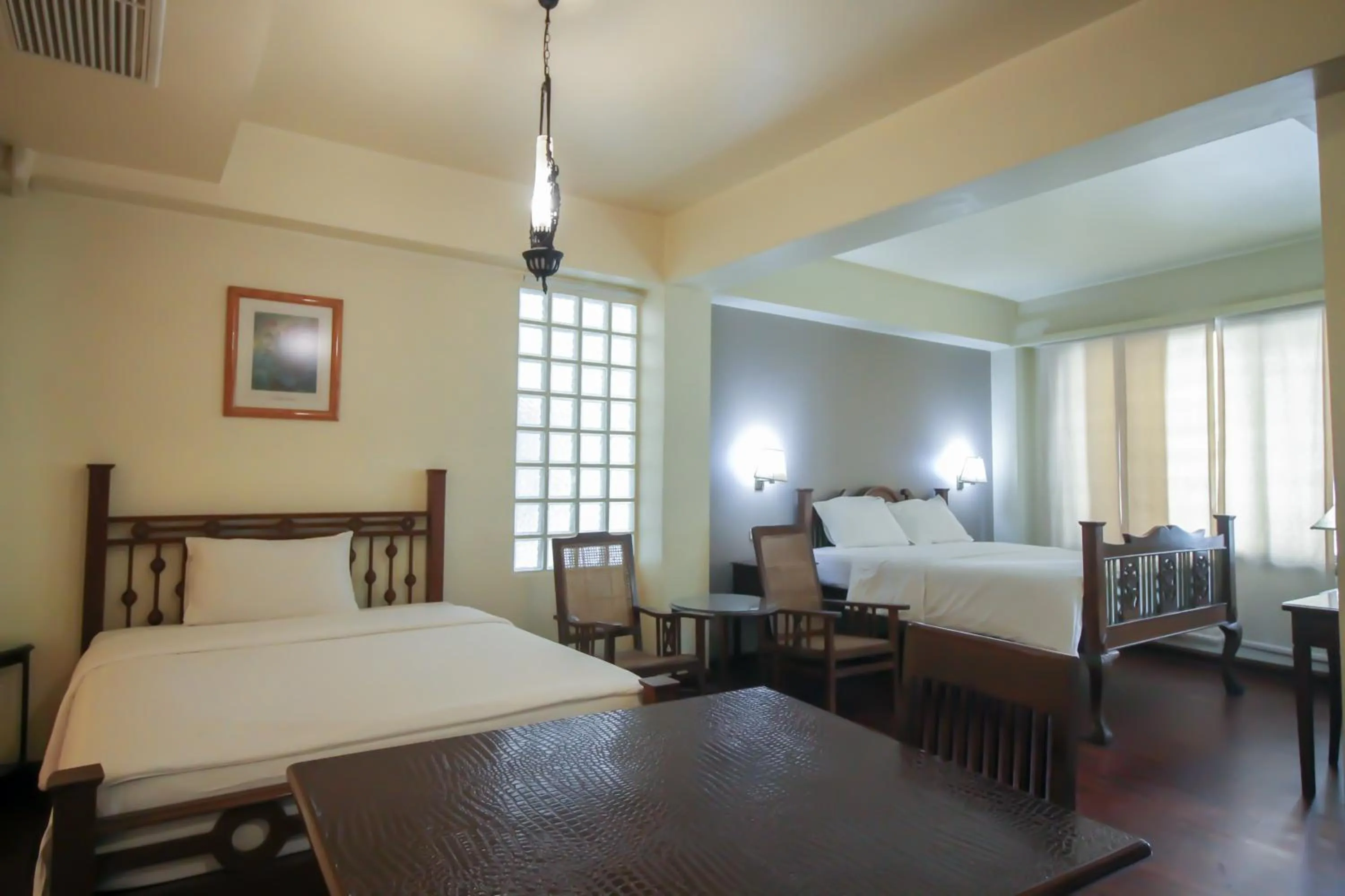 Bed in Sourire at Rattanakosin Island Hotel