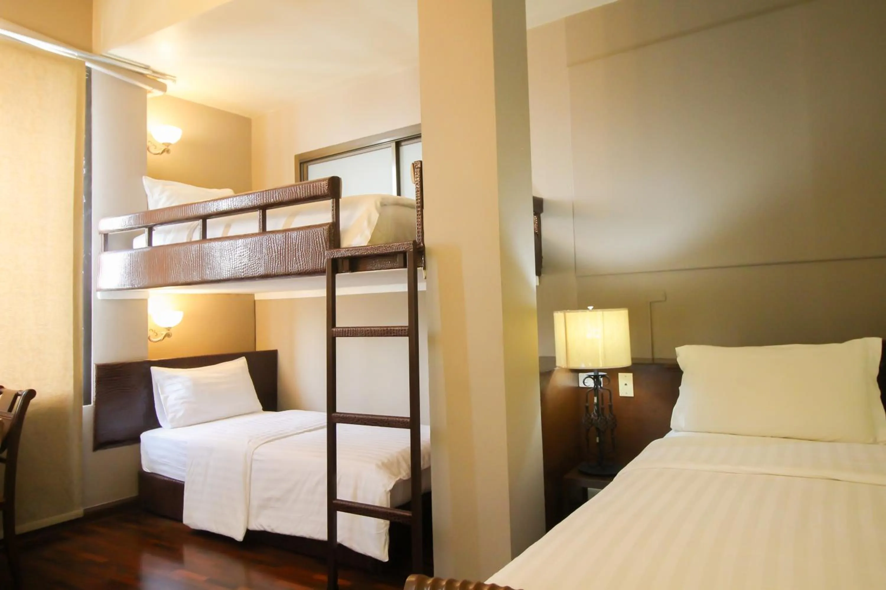 Bed in Sourire at Rattanakosin Island Hotel