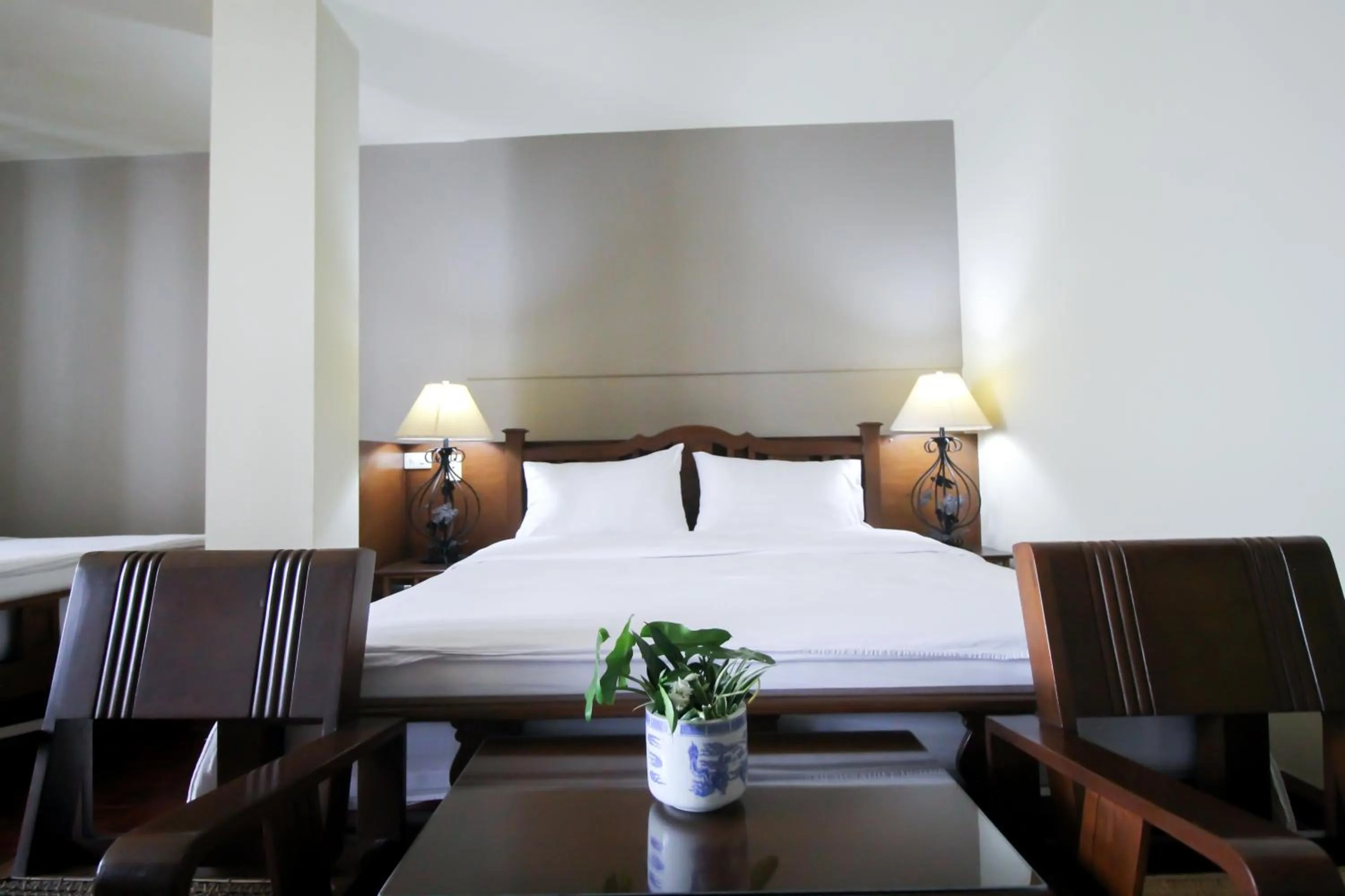 Bed in Sourire at Rattanakosin Island Hotel