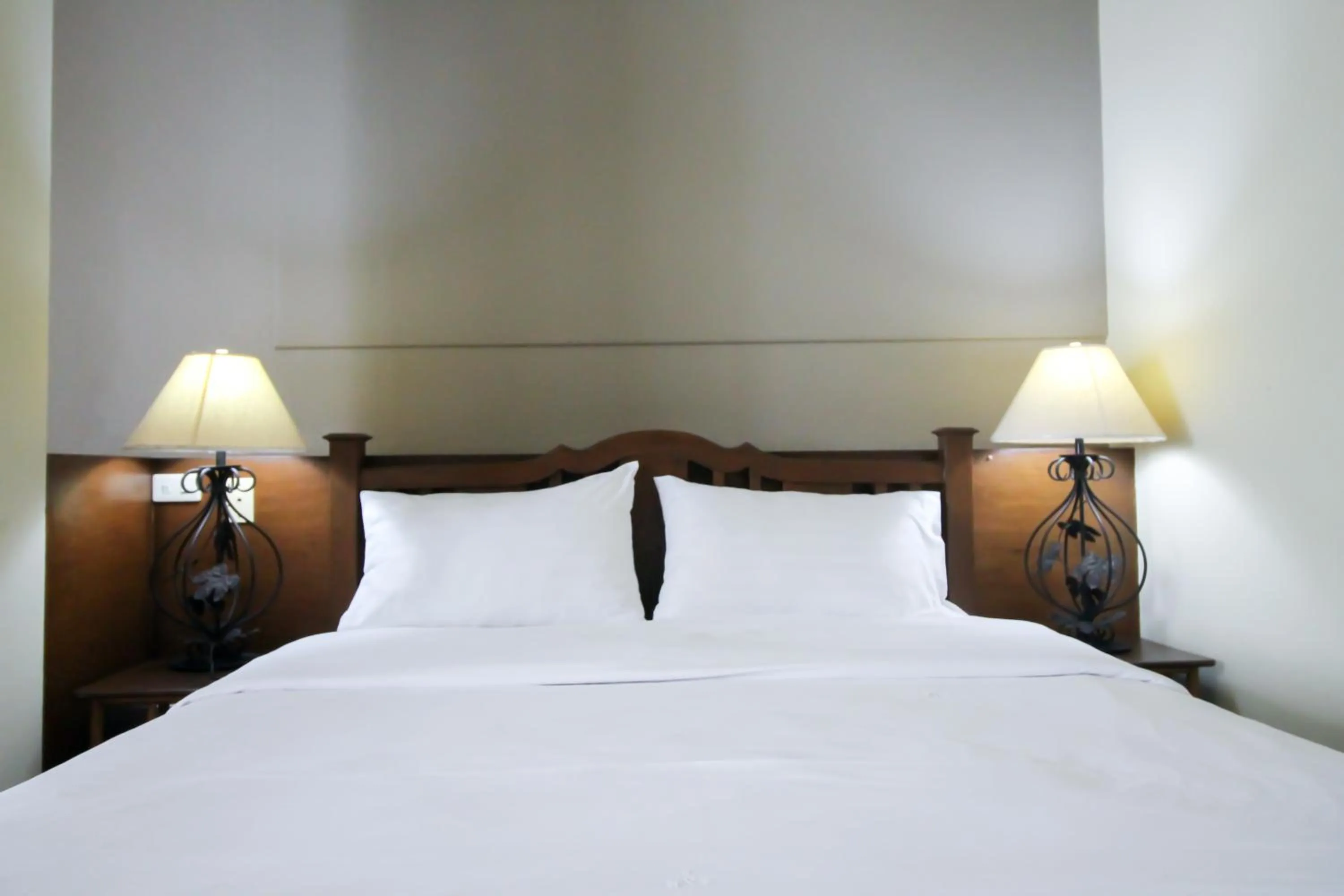 Bed in Sourire at Rattanakosin Island Hotel