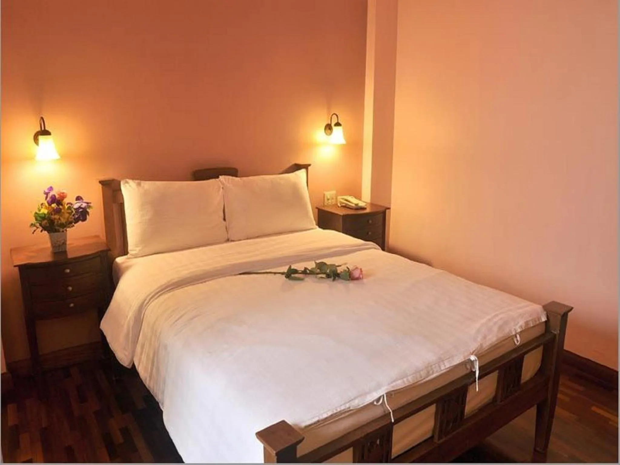 Bed in Sourire at Rattanakosin Island Hotel