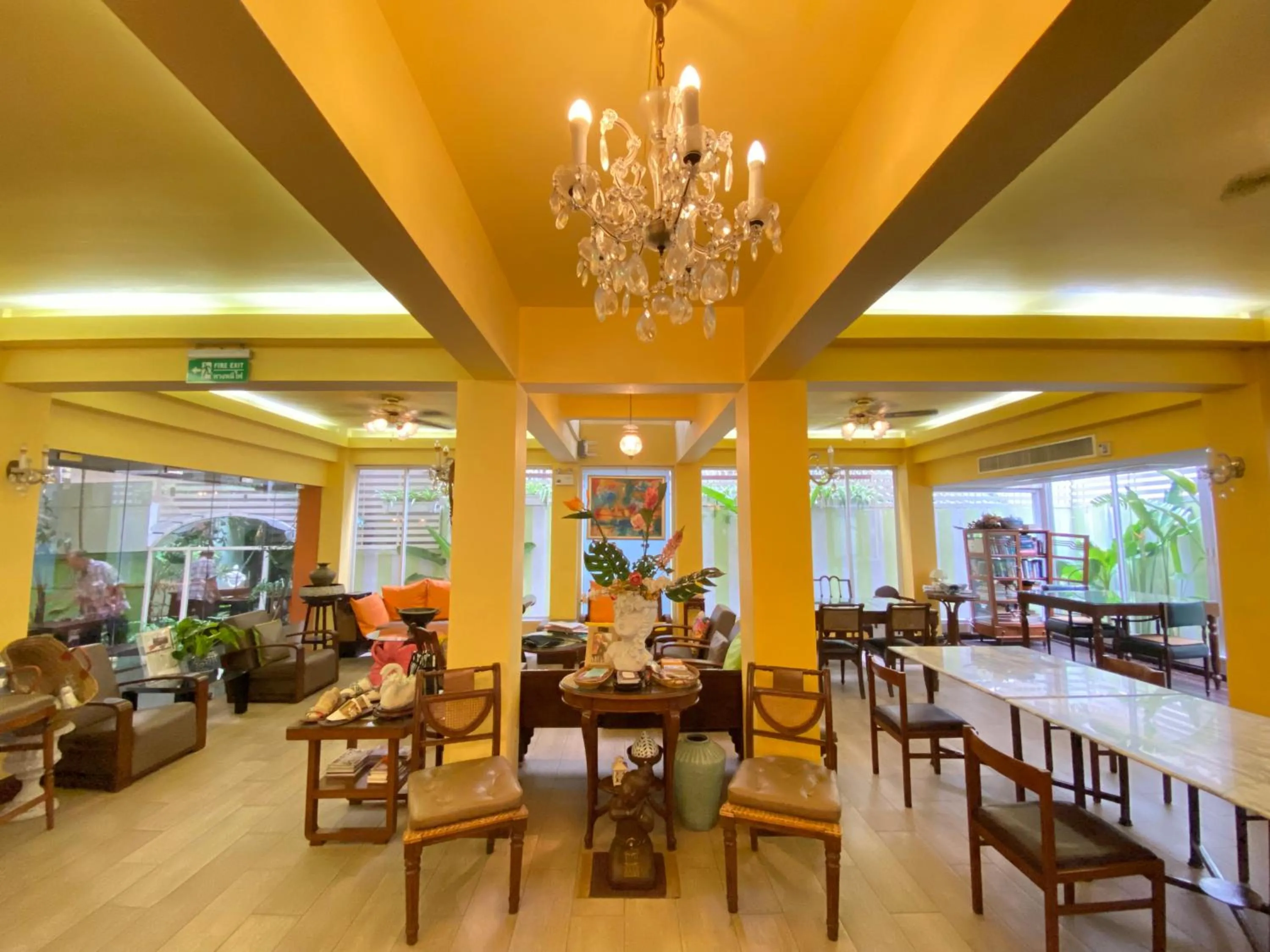 Lobby or reception in Sourire at Rattanakosin Island Hotel