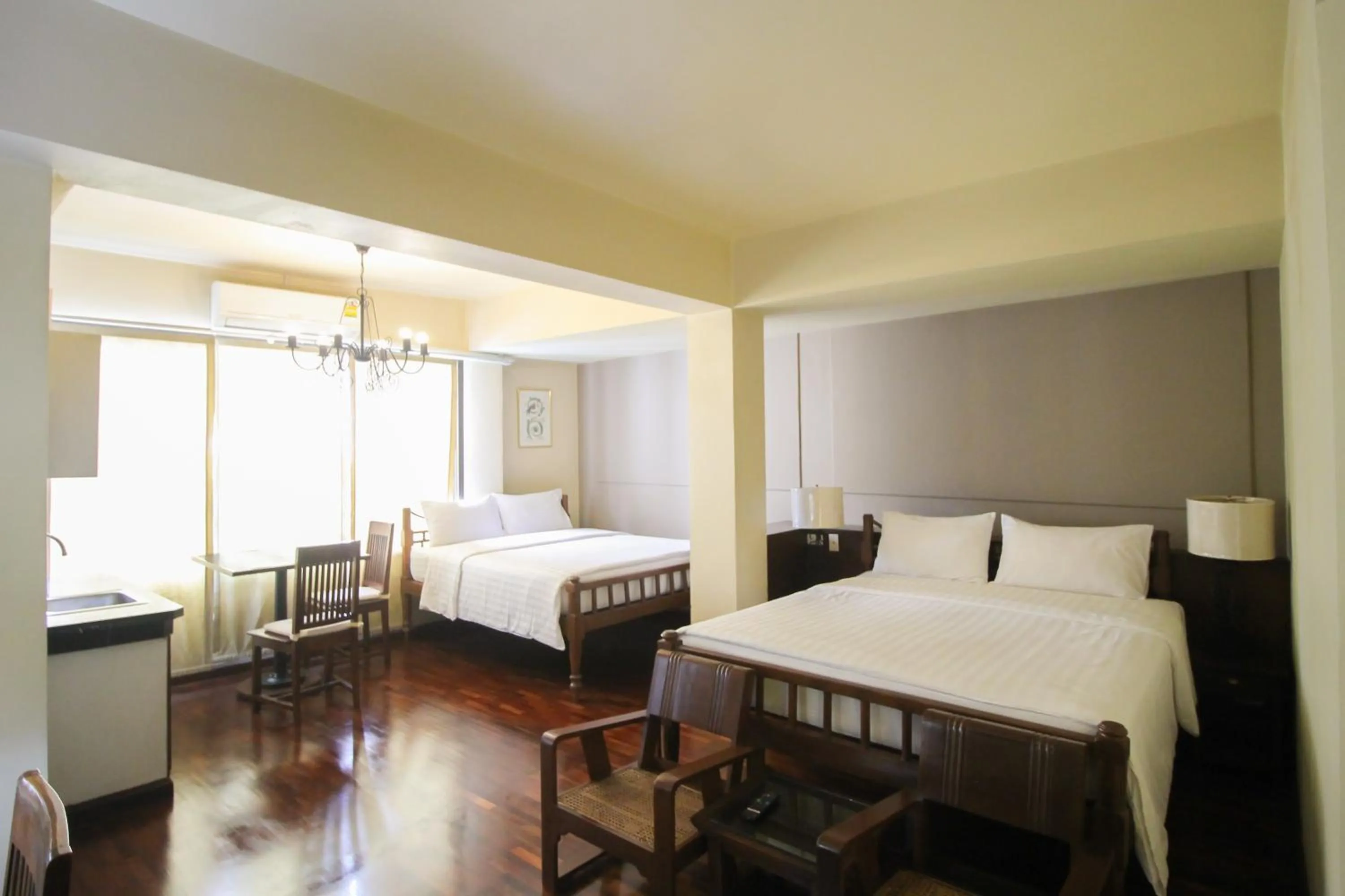 Bed in Sourire at Rattanakosin Island Hotel