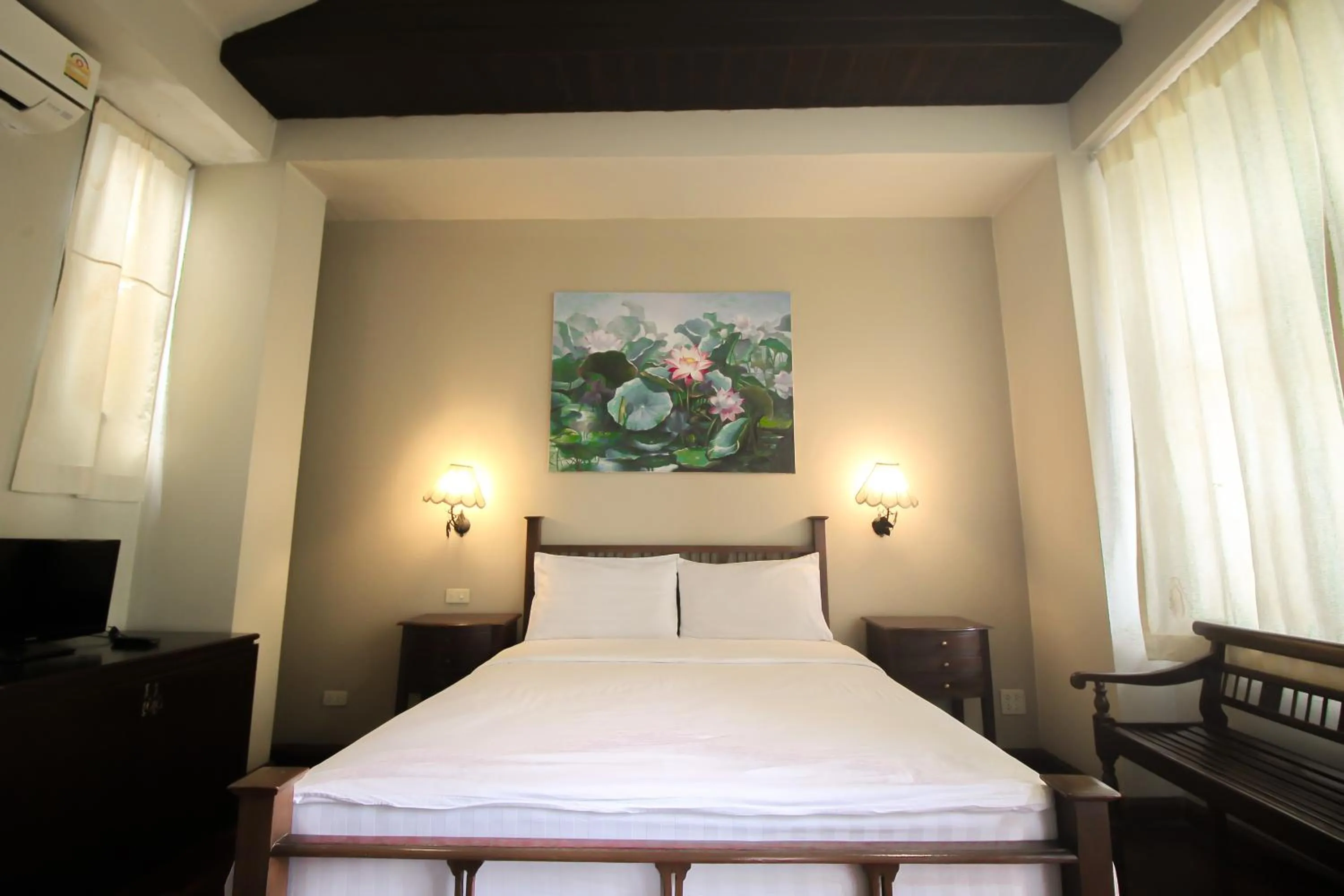 Bed in Sourire at Rattanakosin Island Hotel