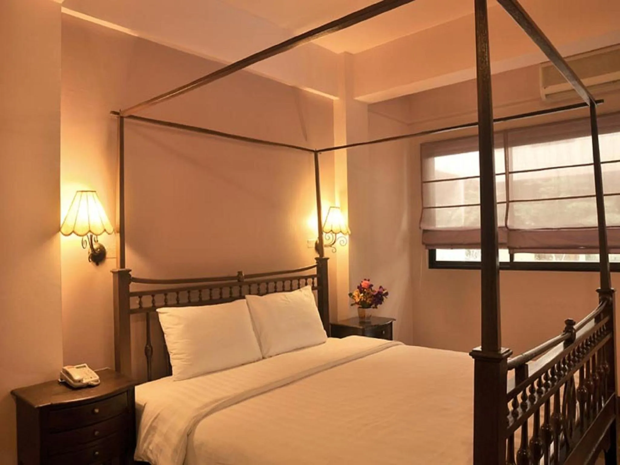 Bed in Sourire at Rattanakosin Island Hotel