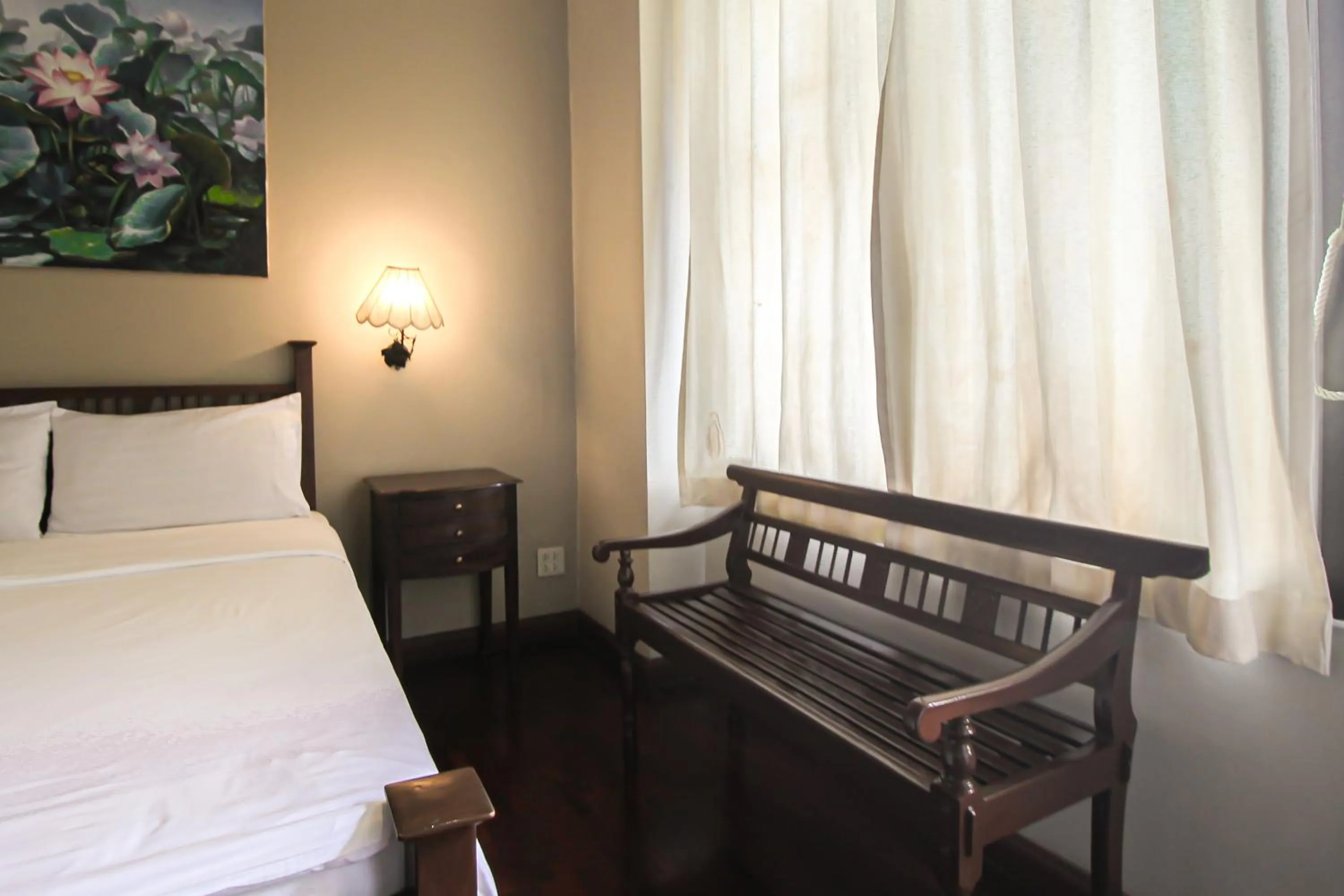 Bed in Sourire at Rattanakosin Island Hotel