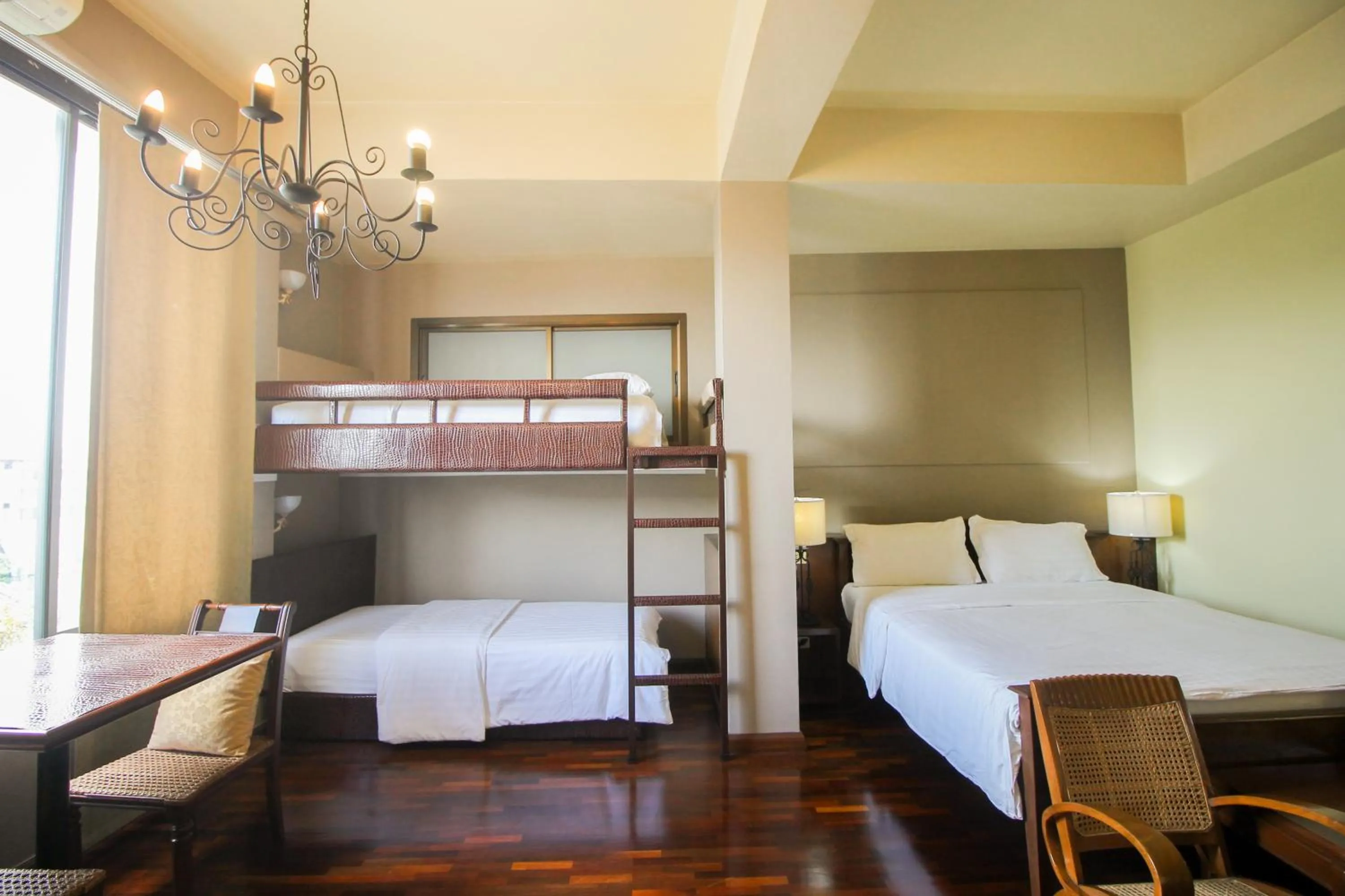 Bed in Sourire at Rattanakosin Island Hotel