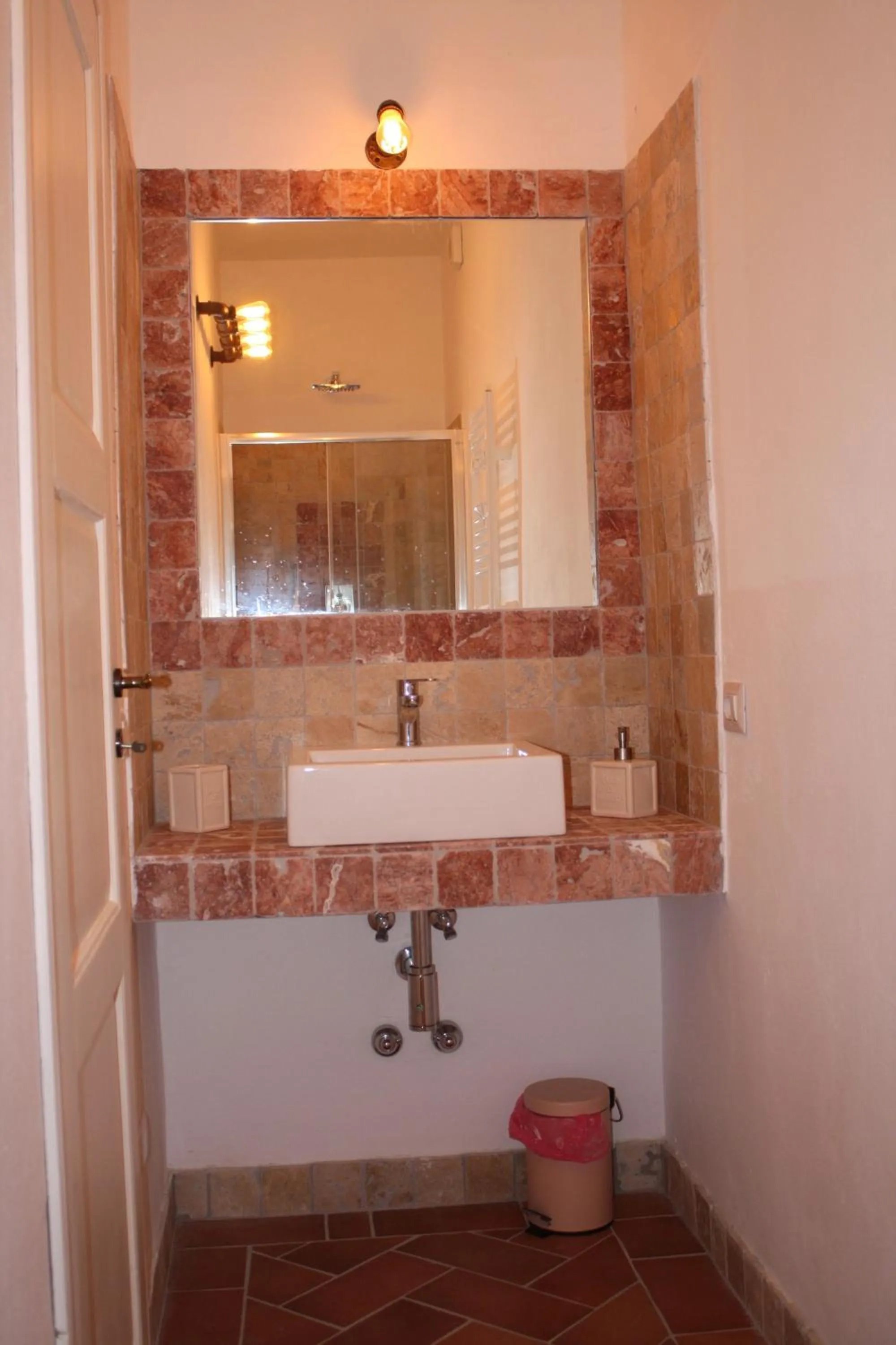 Bathroom in Ippocastano B&B