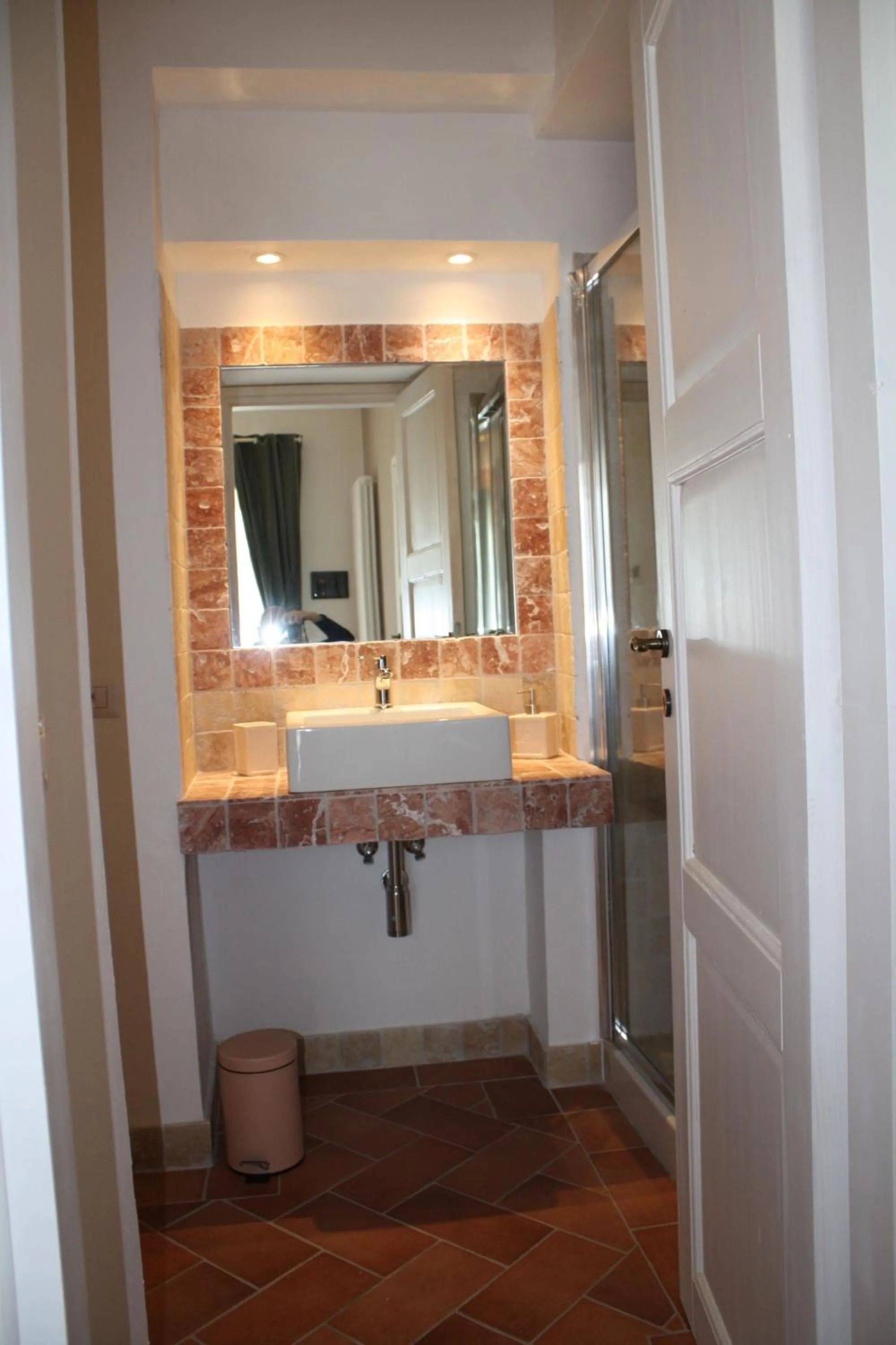 Bathroom in Ippocastano B&B