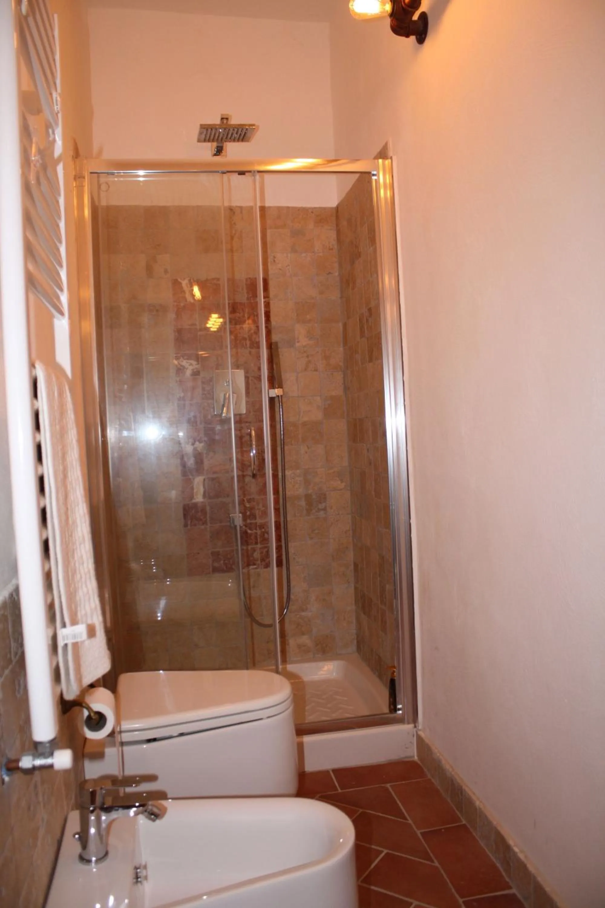 Shower in Ippocastano B&B