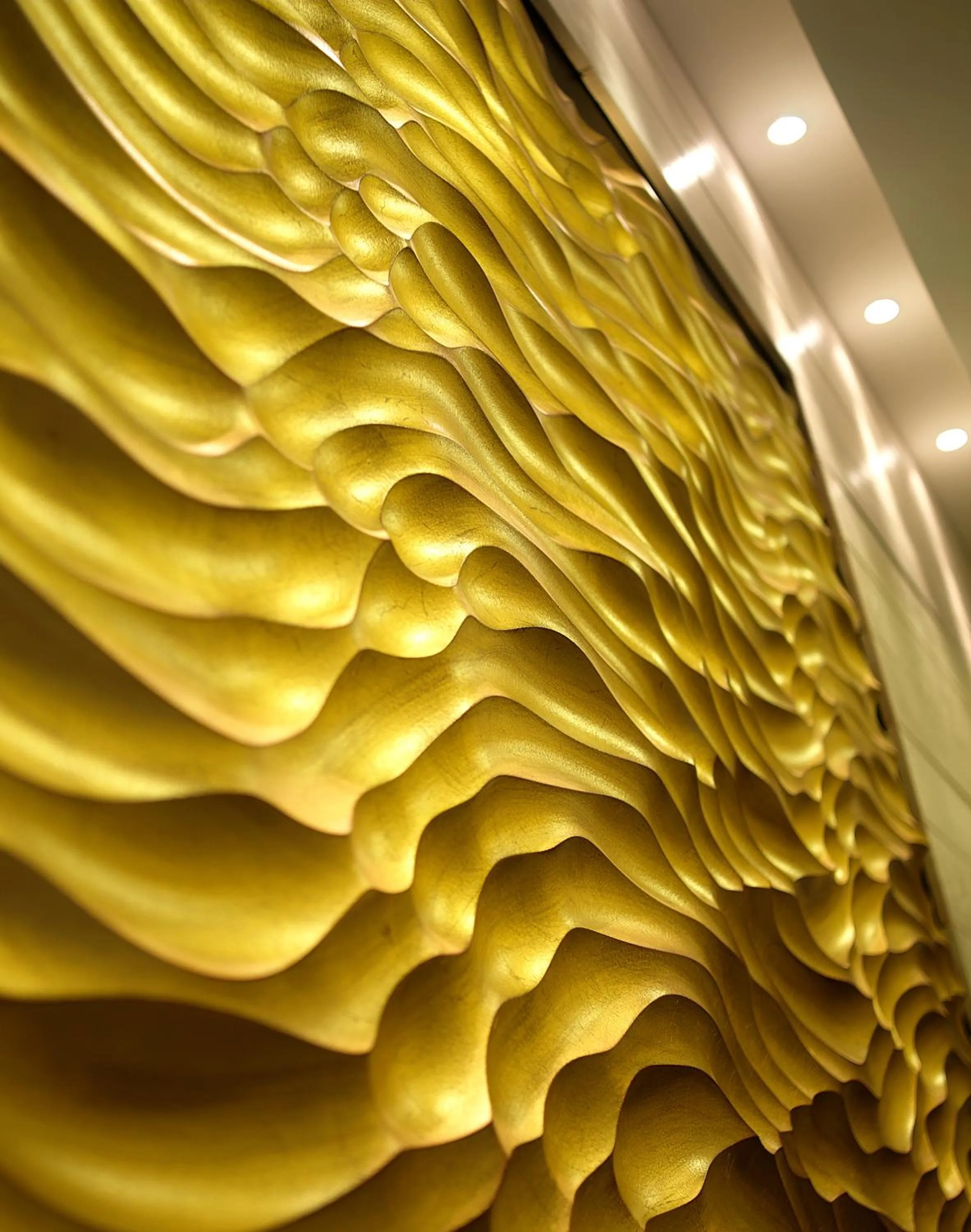 Decorative detail in Hotel Hawaii Bed and Coffee