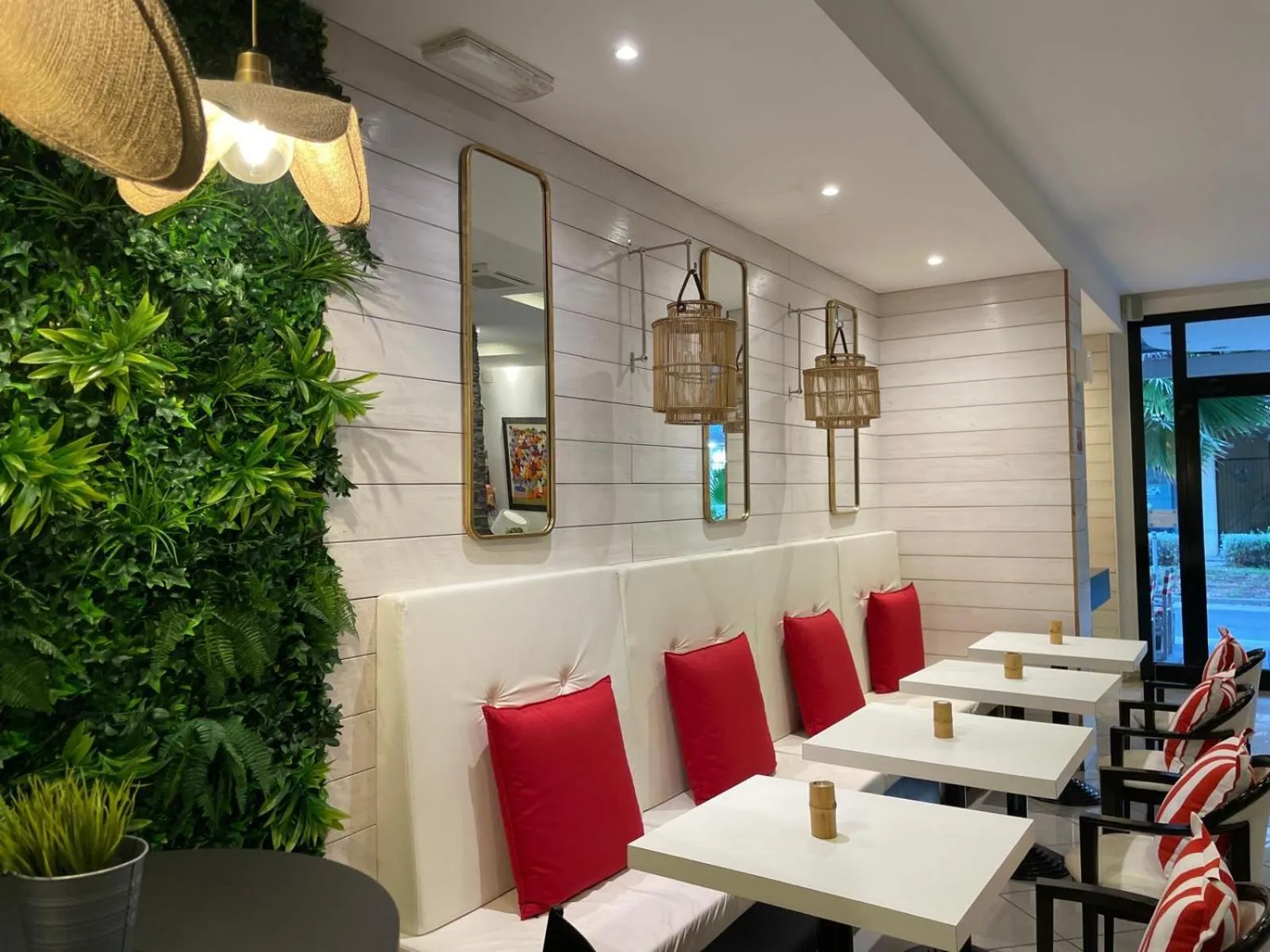 Living room in Hotel Hawaii Bed and Coffee