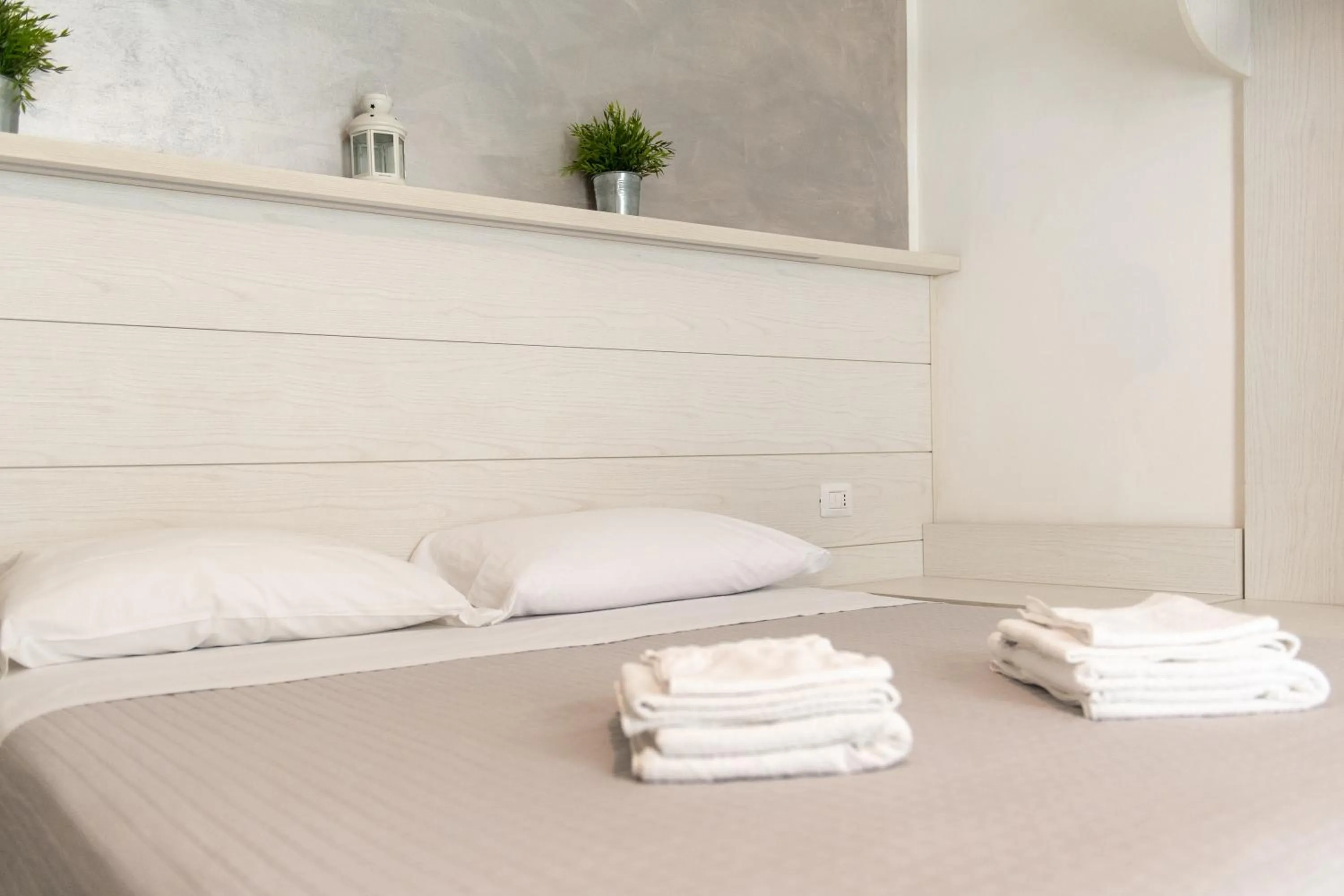 Bed in Hotel Hawaii Bed and Coffee