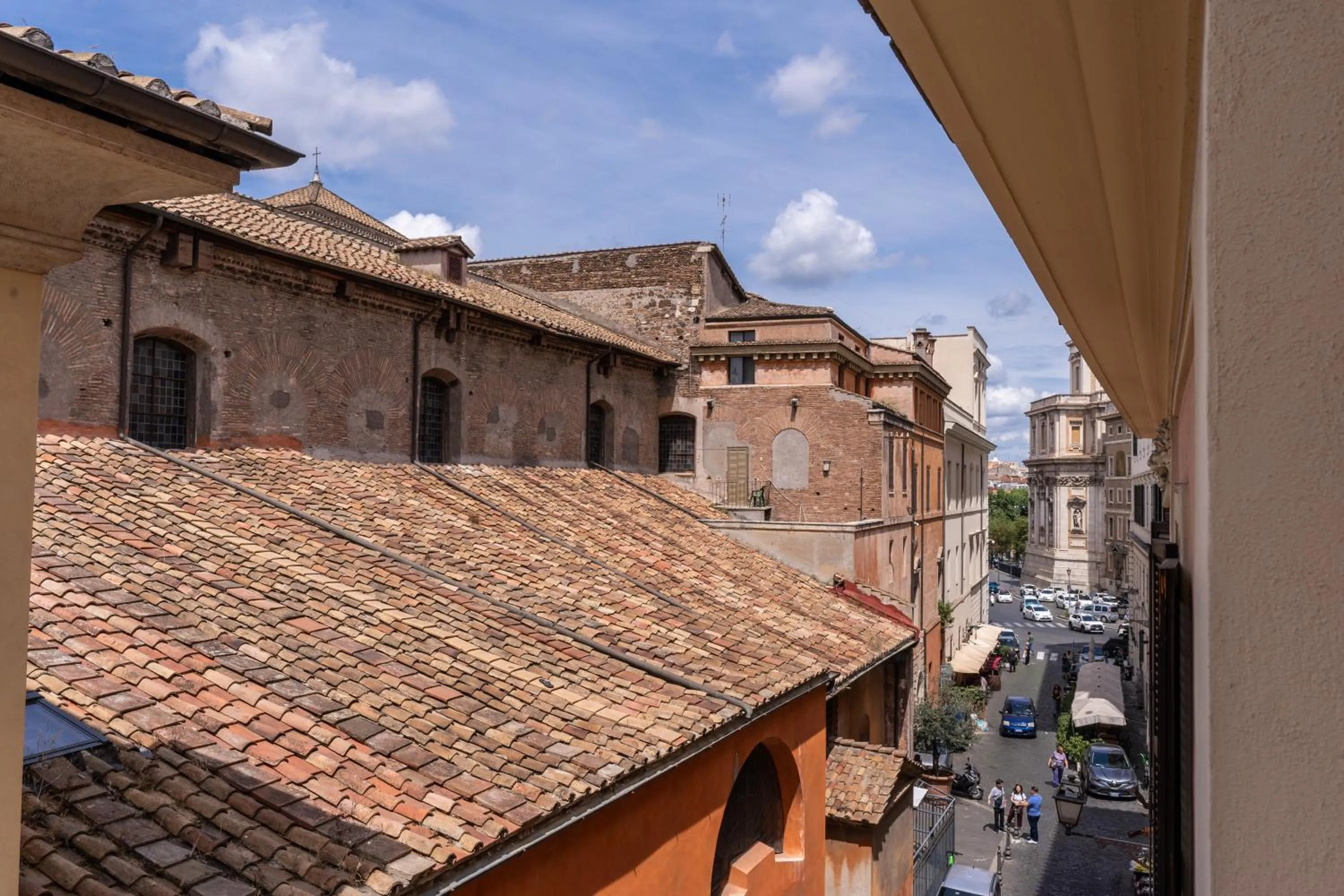 Property building in Hotel Santa Prassede