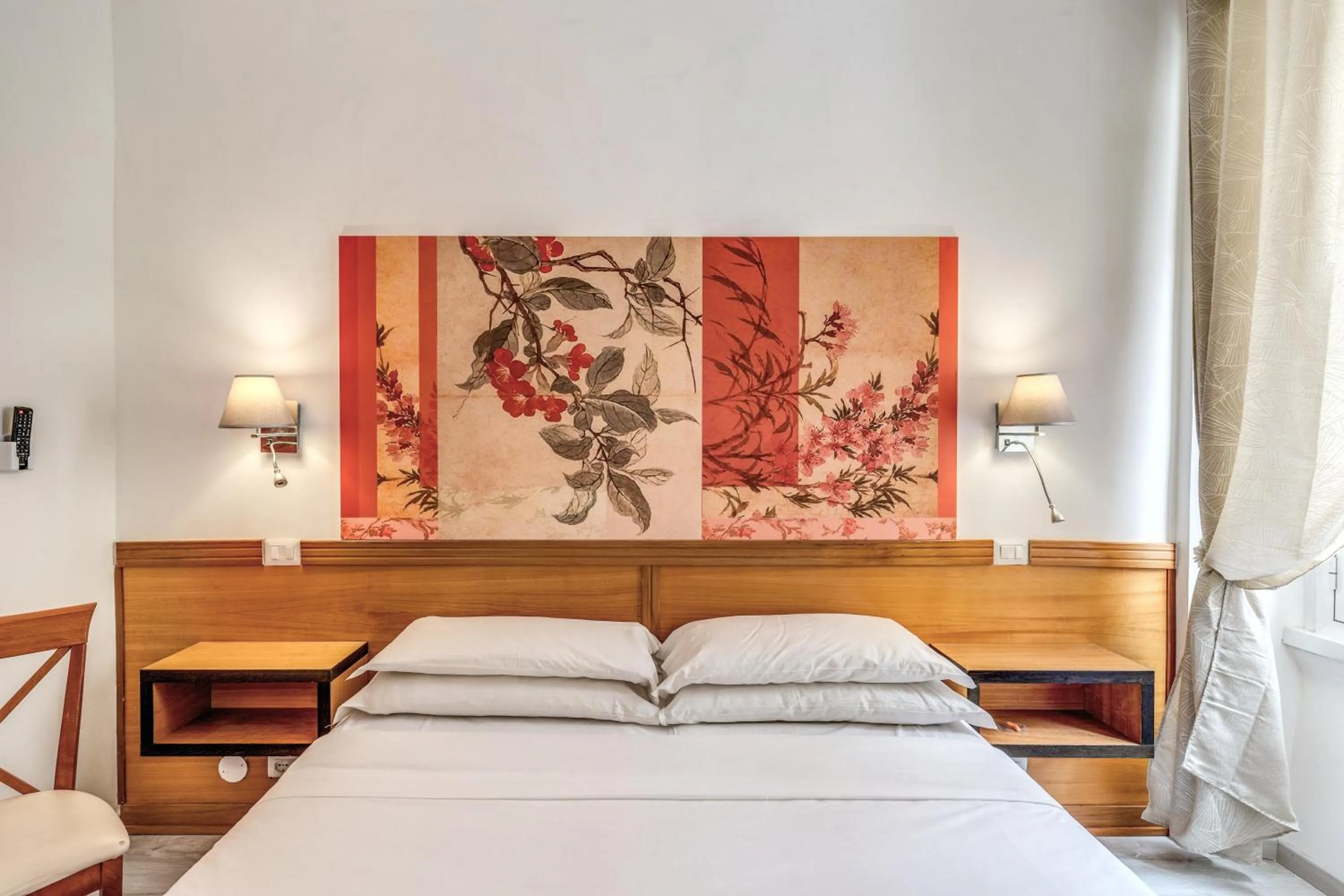 Bedroom, Bed in Hotel Santa Prassede