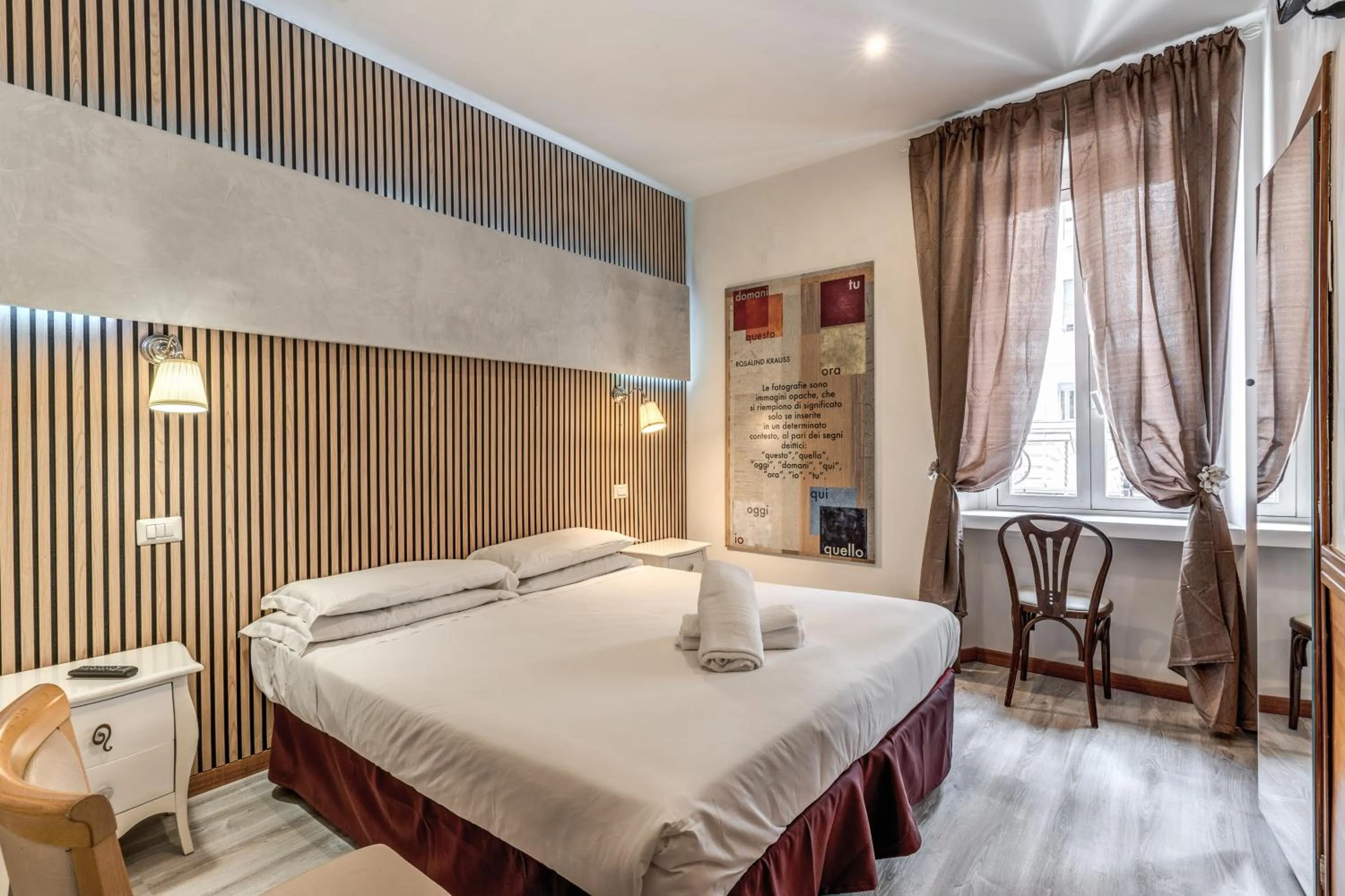 Bedroom, Bed in Hotel Santa Prassede