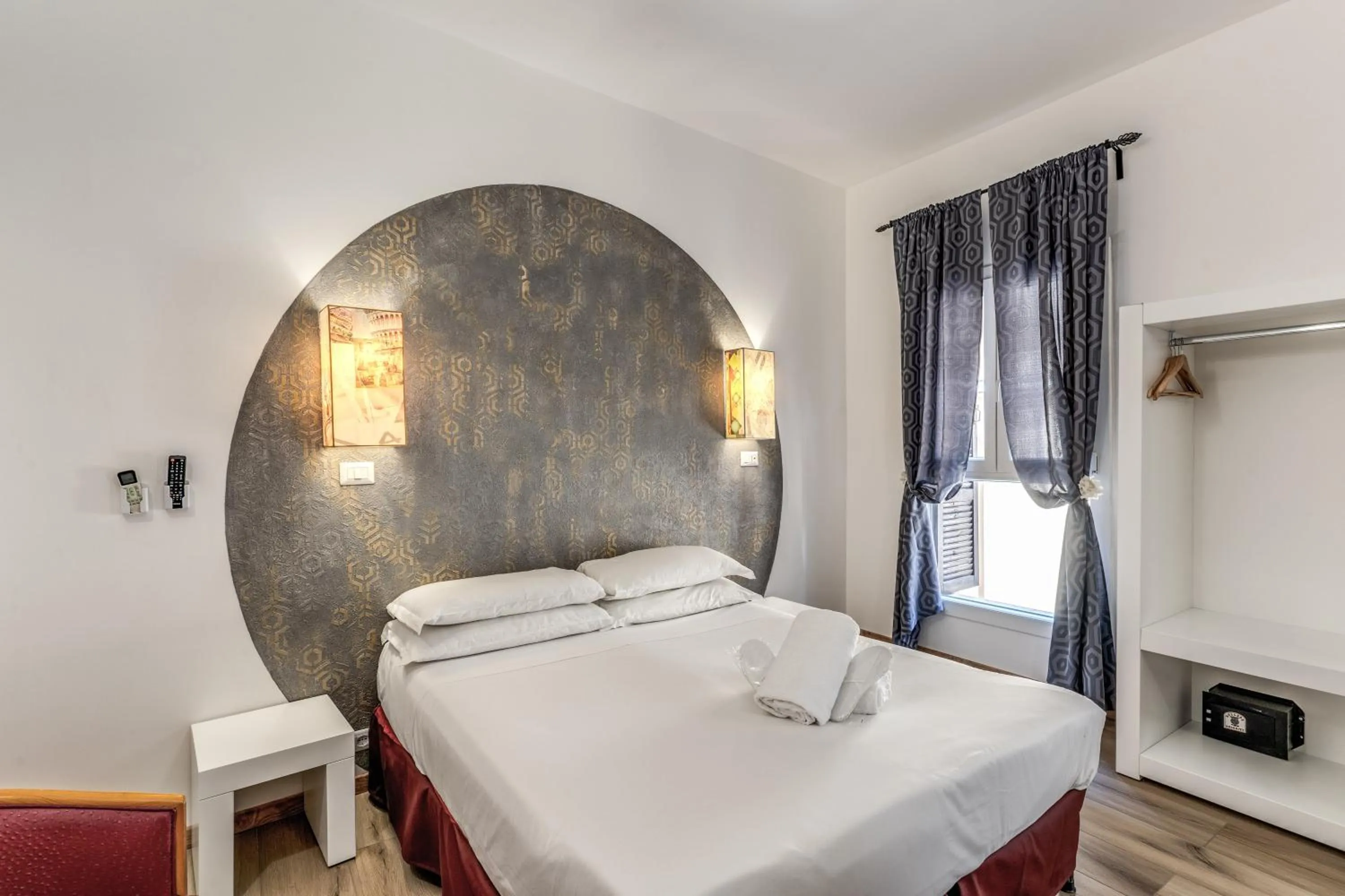 Bed in Hotel Santa Prassede