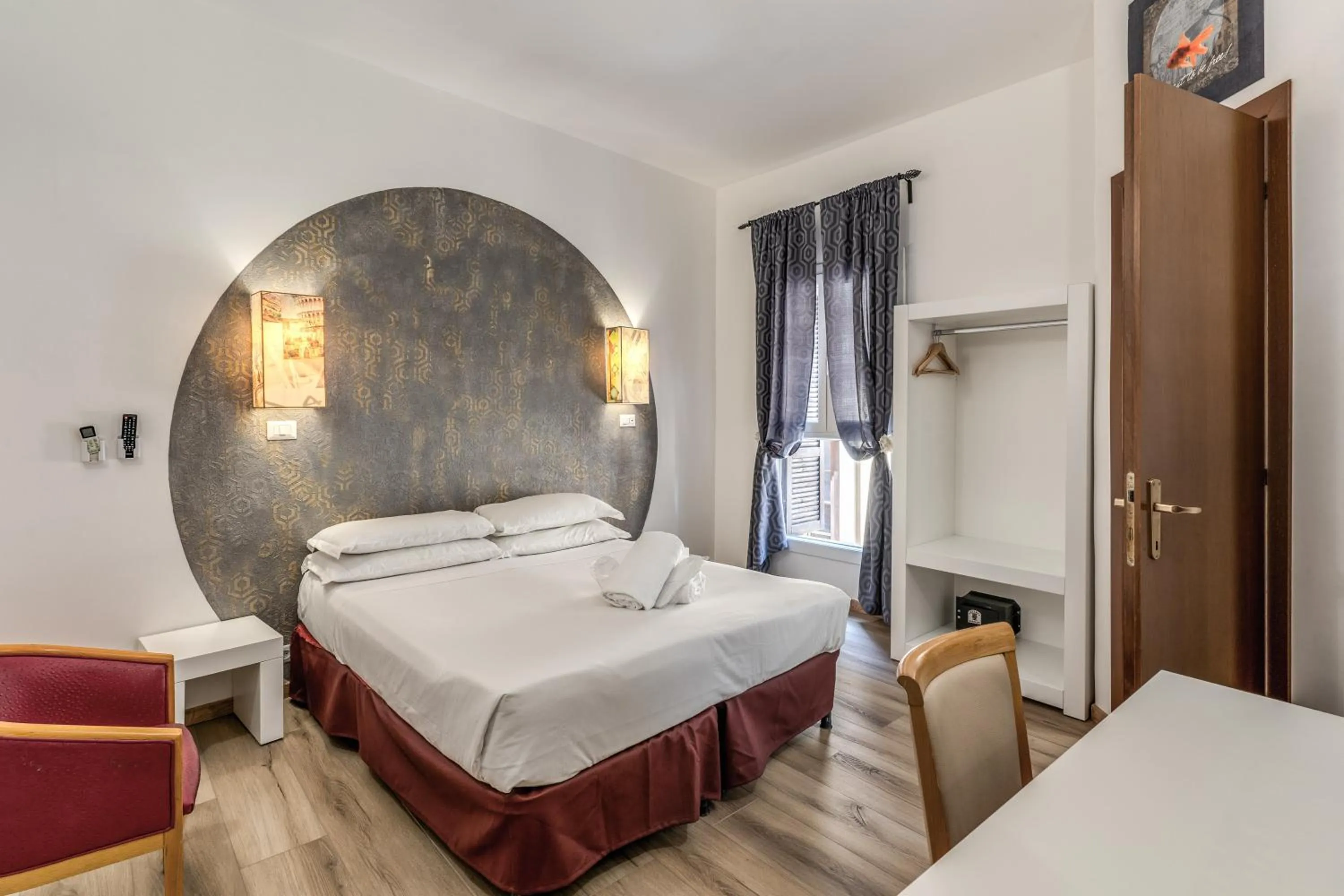 Bed in Hotel Santa Prassede