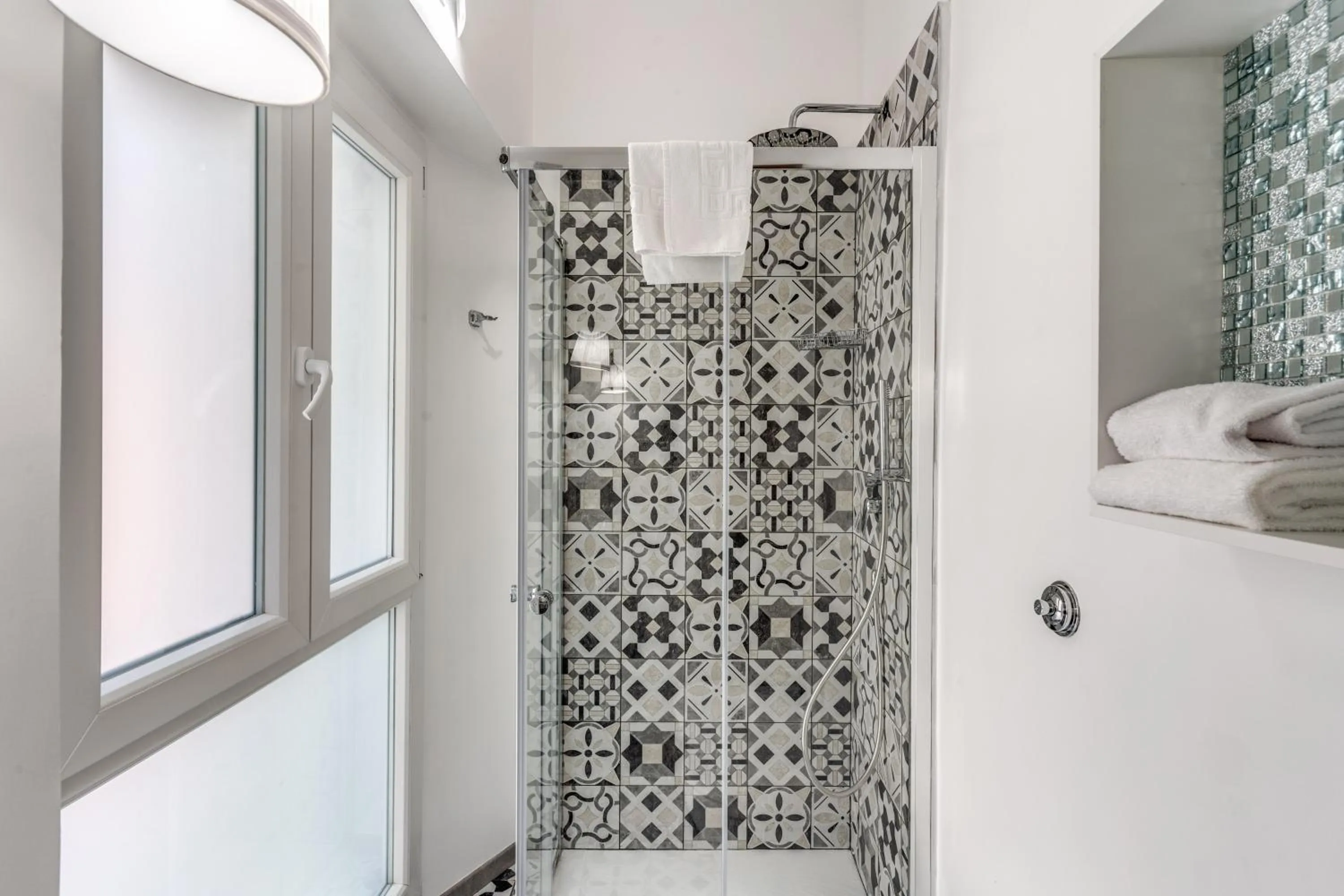 Bathroom in Hotel Santa Prassede