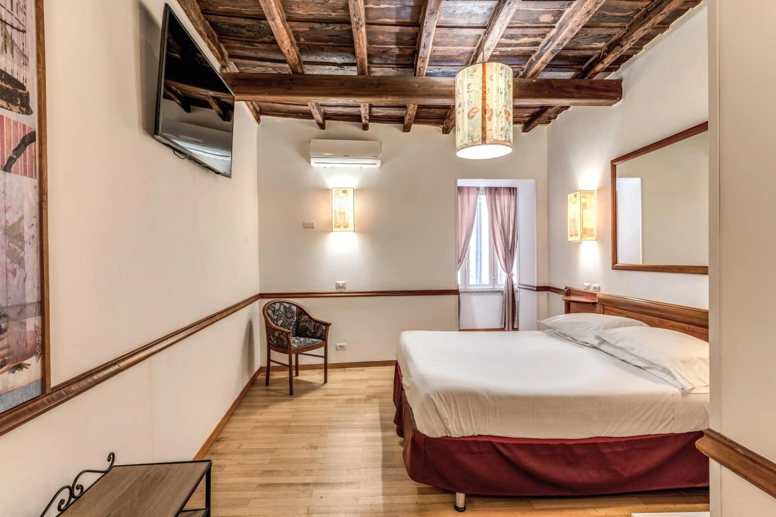 Bedroom, Bed in Hotel Santa Prassede