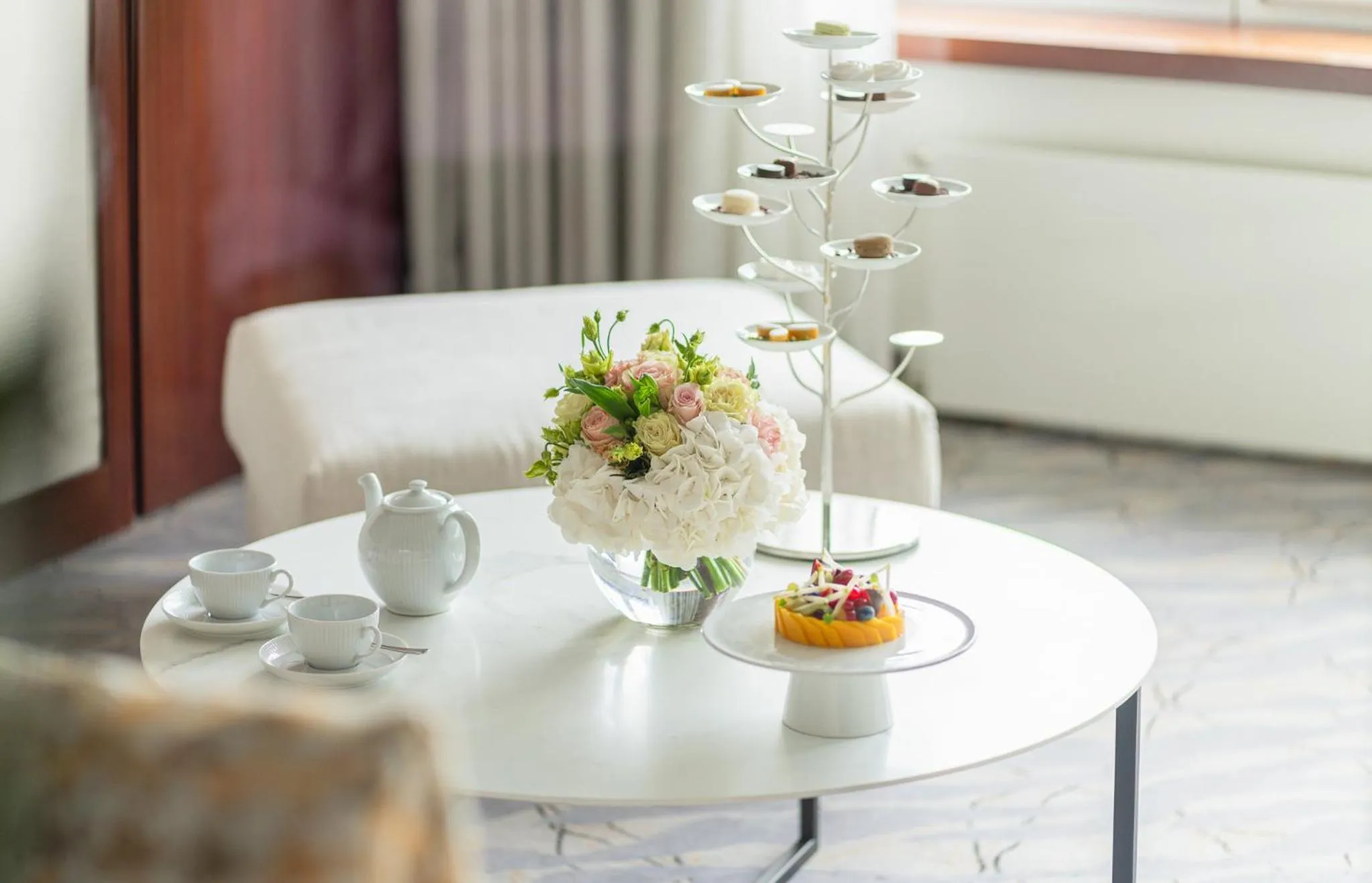 Photo of the whole room in Mandarin Oriental, Geneva