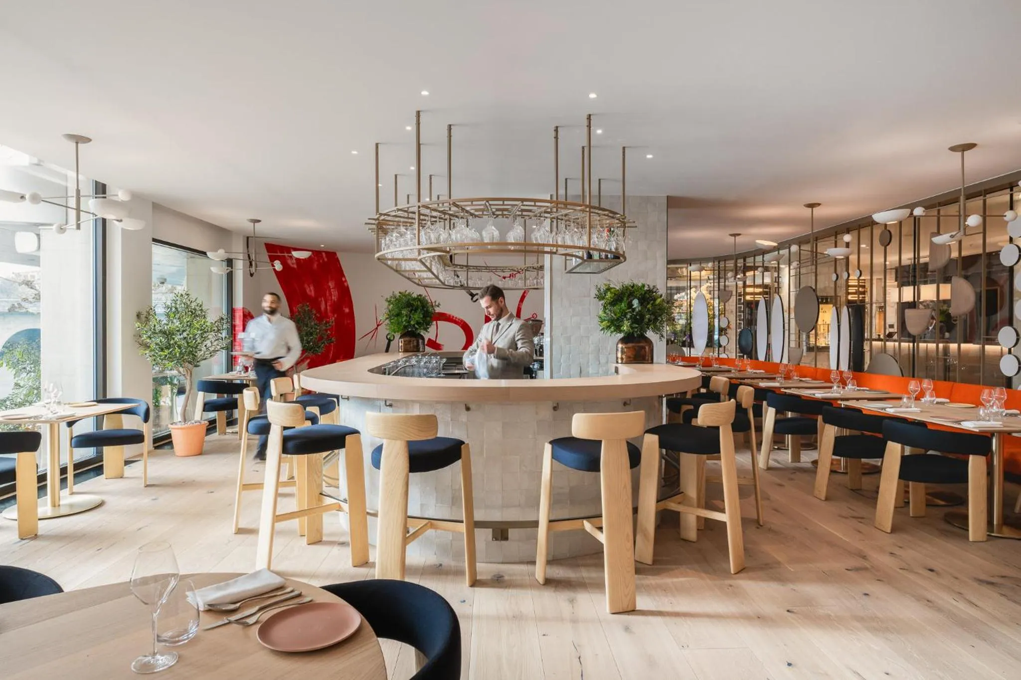 Restaurant/places to eat in Mandarin Oriental, Geneva