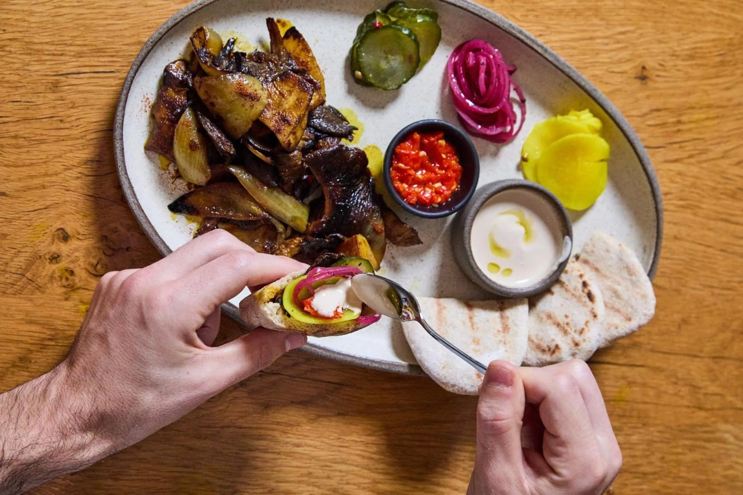 Restaurant/places to eat in Mandarin Oriental, Geneva