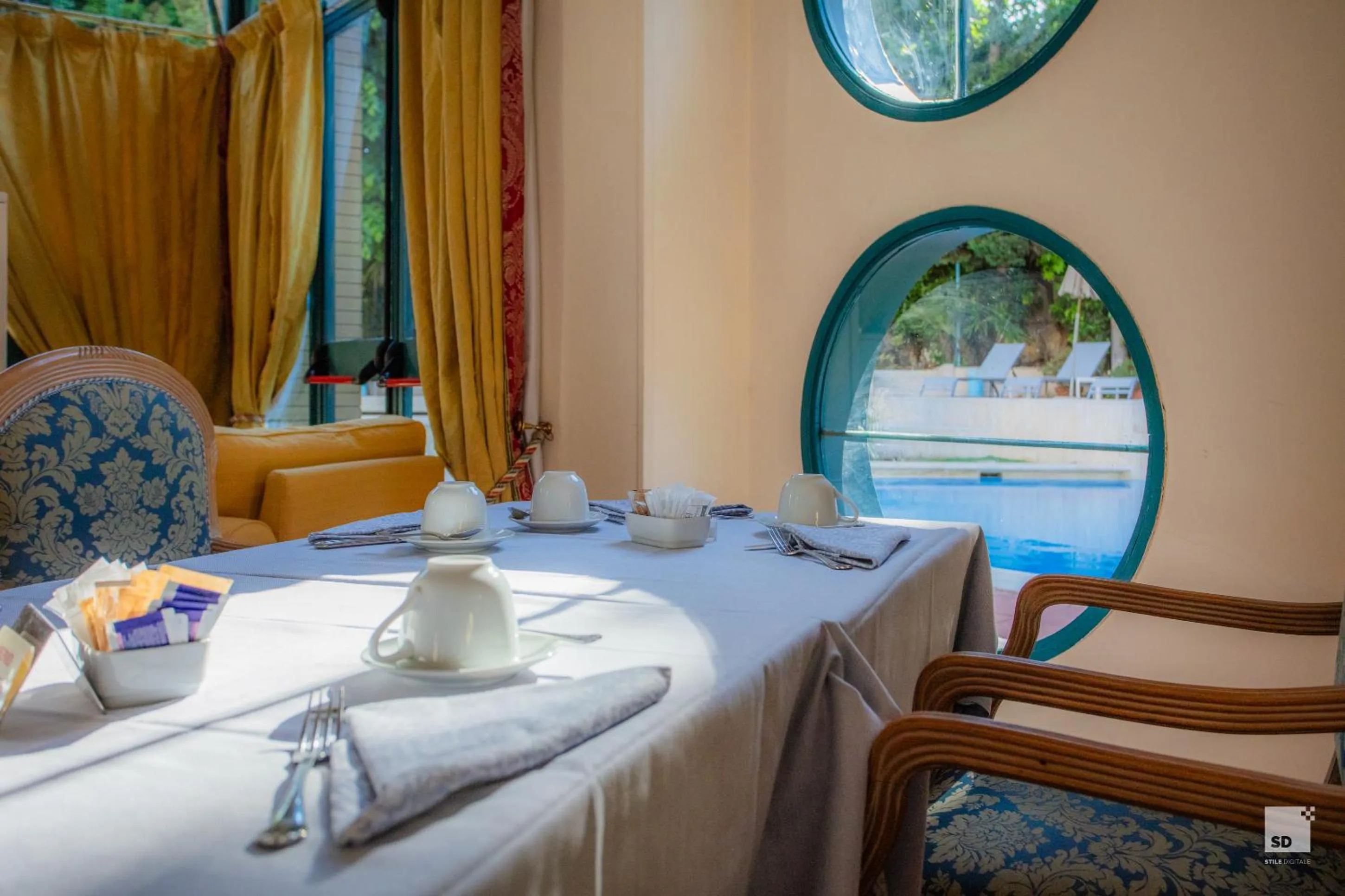 Breakfast in Aldrovandi Residence City Suites