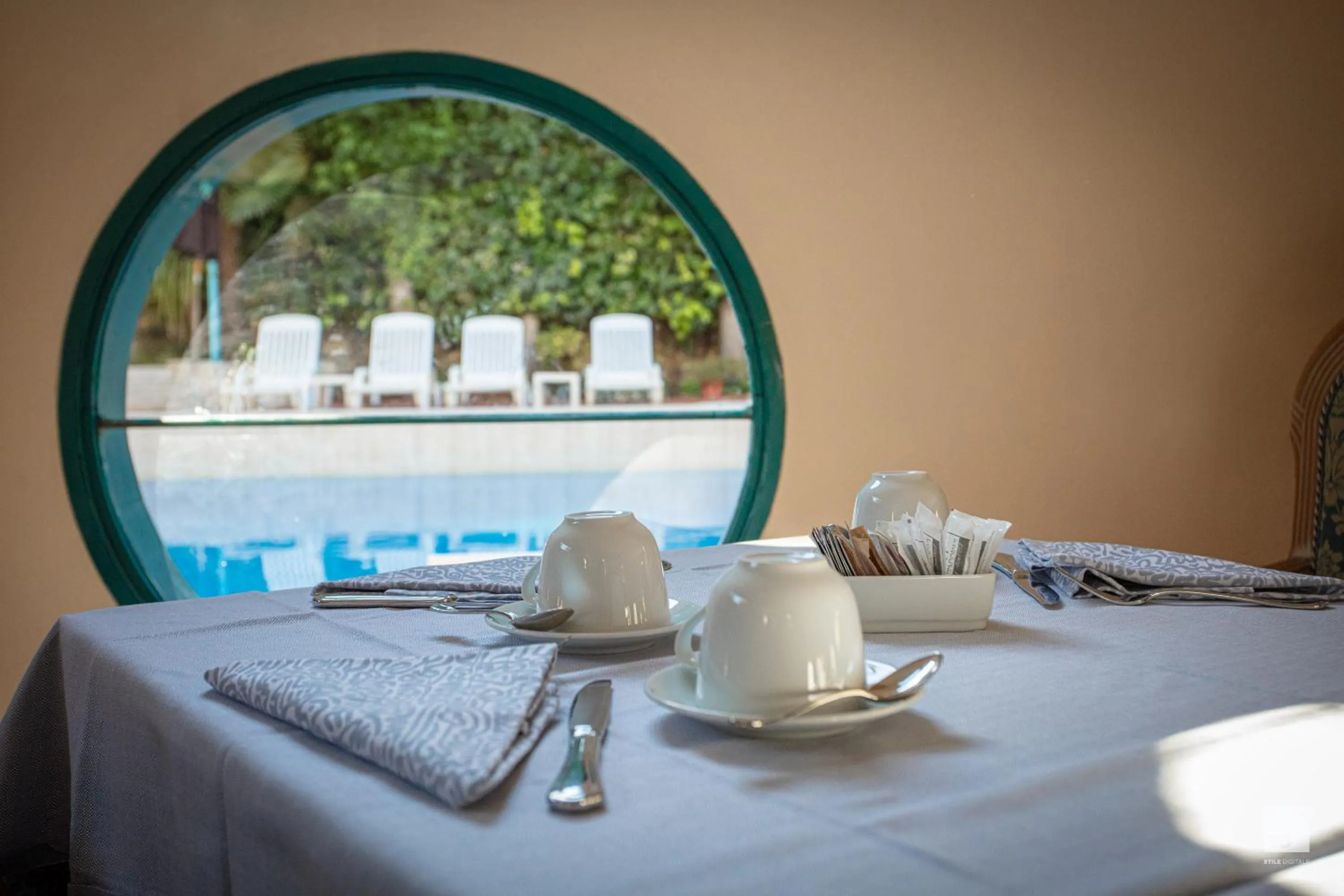 Breakfast in Aldrovandi Residence City Suites