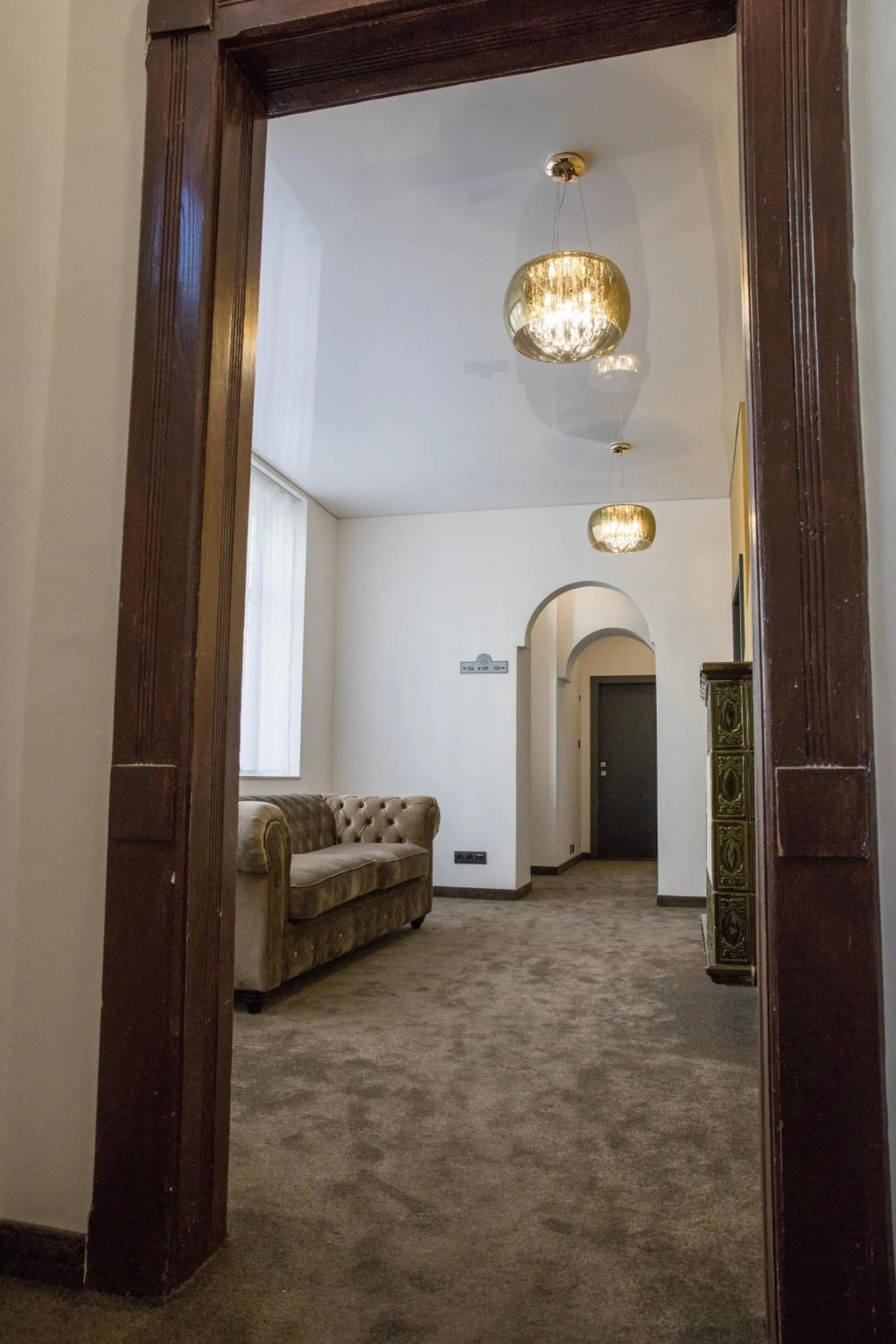 Bed in Apart Hotel GOLDEN apartments