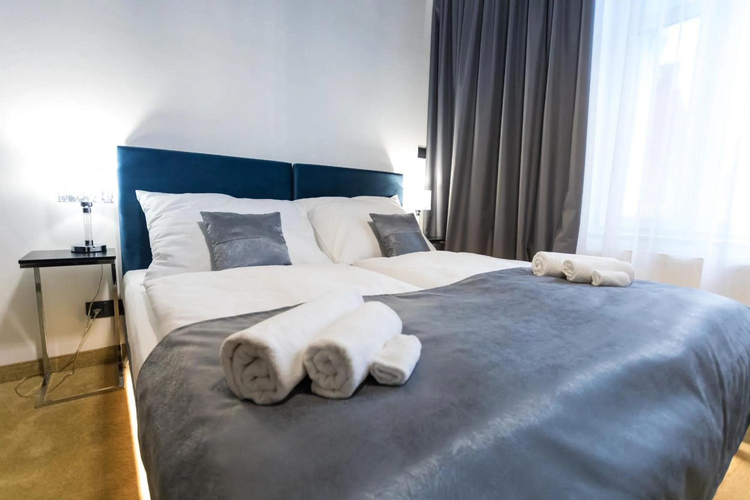 Bed in Apart Hotel GOLDEN apartments