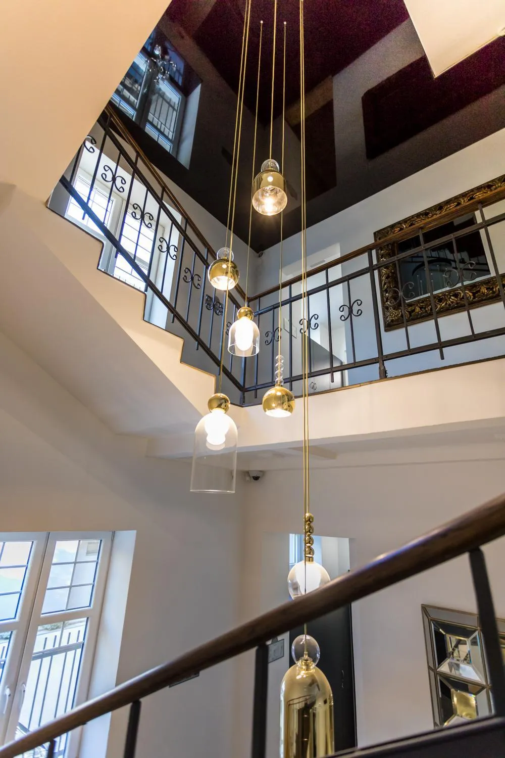 Lobby or reception in Apart Hotel GOLDEN apartments