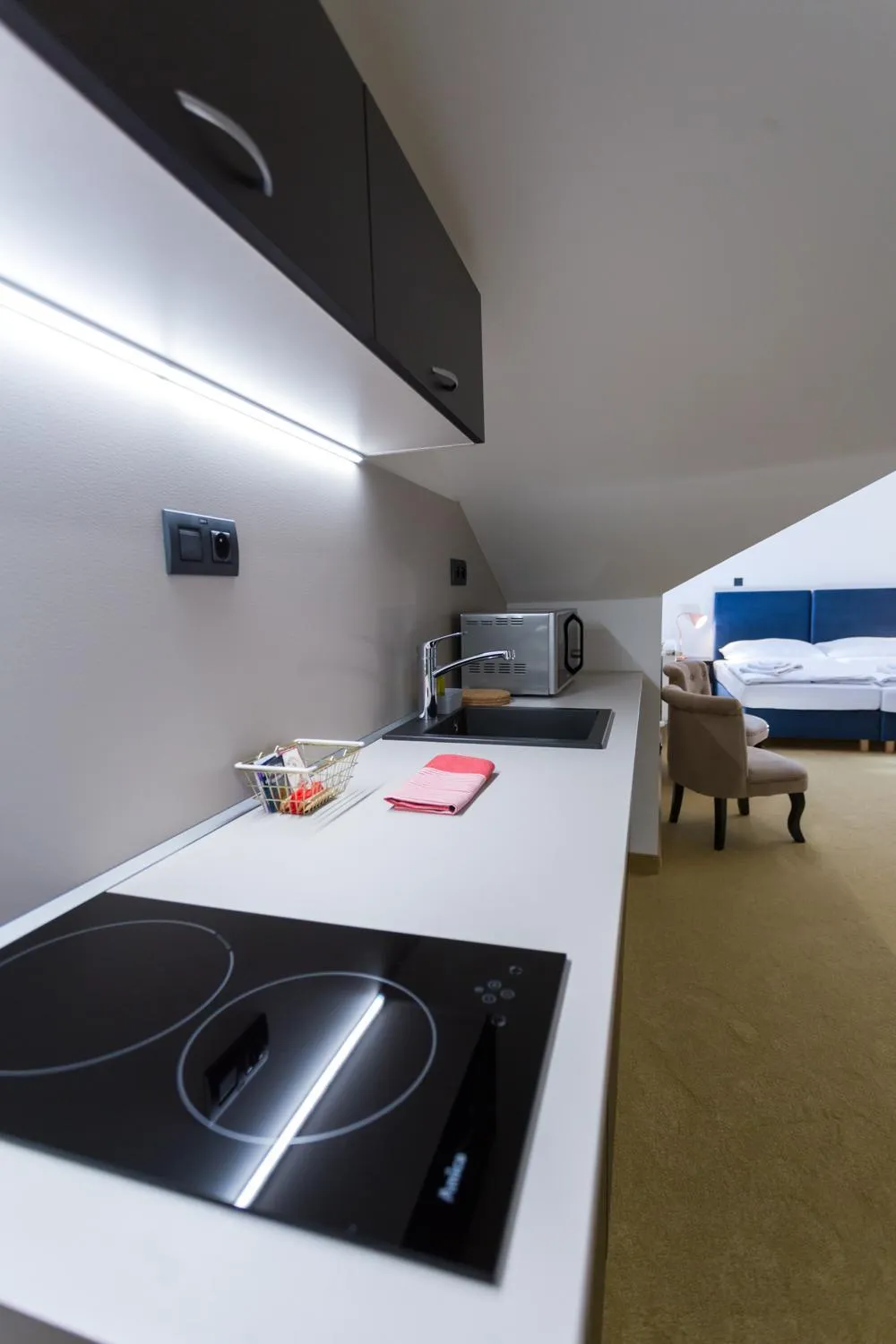 Bed in Apart Hotel GOLDEN apartments