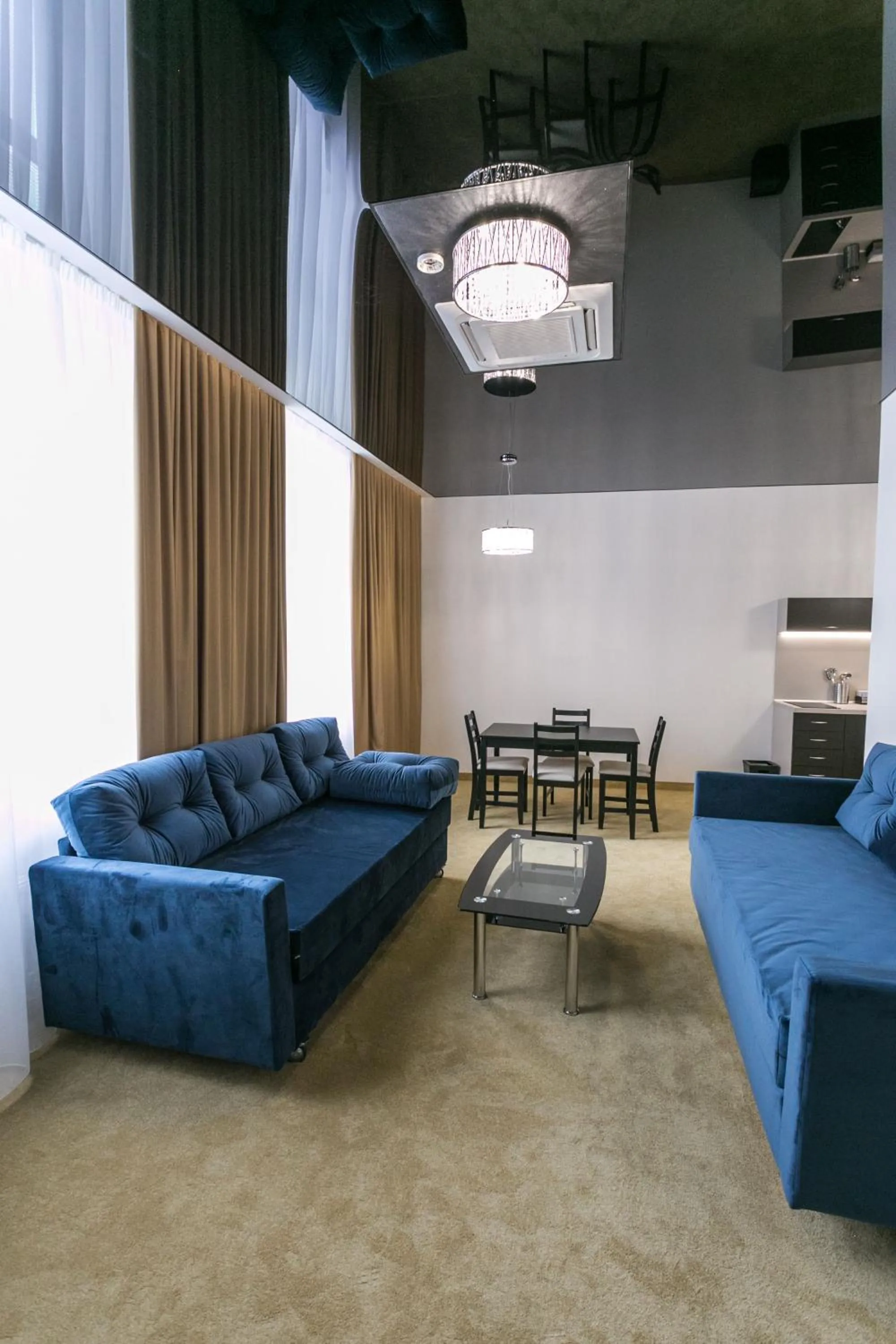 Living room in Apart Hotel GOLDEN apartments