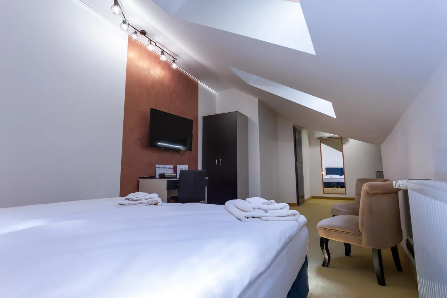 Bed in Apart Hotel GOLDEN apartments