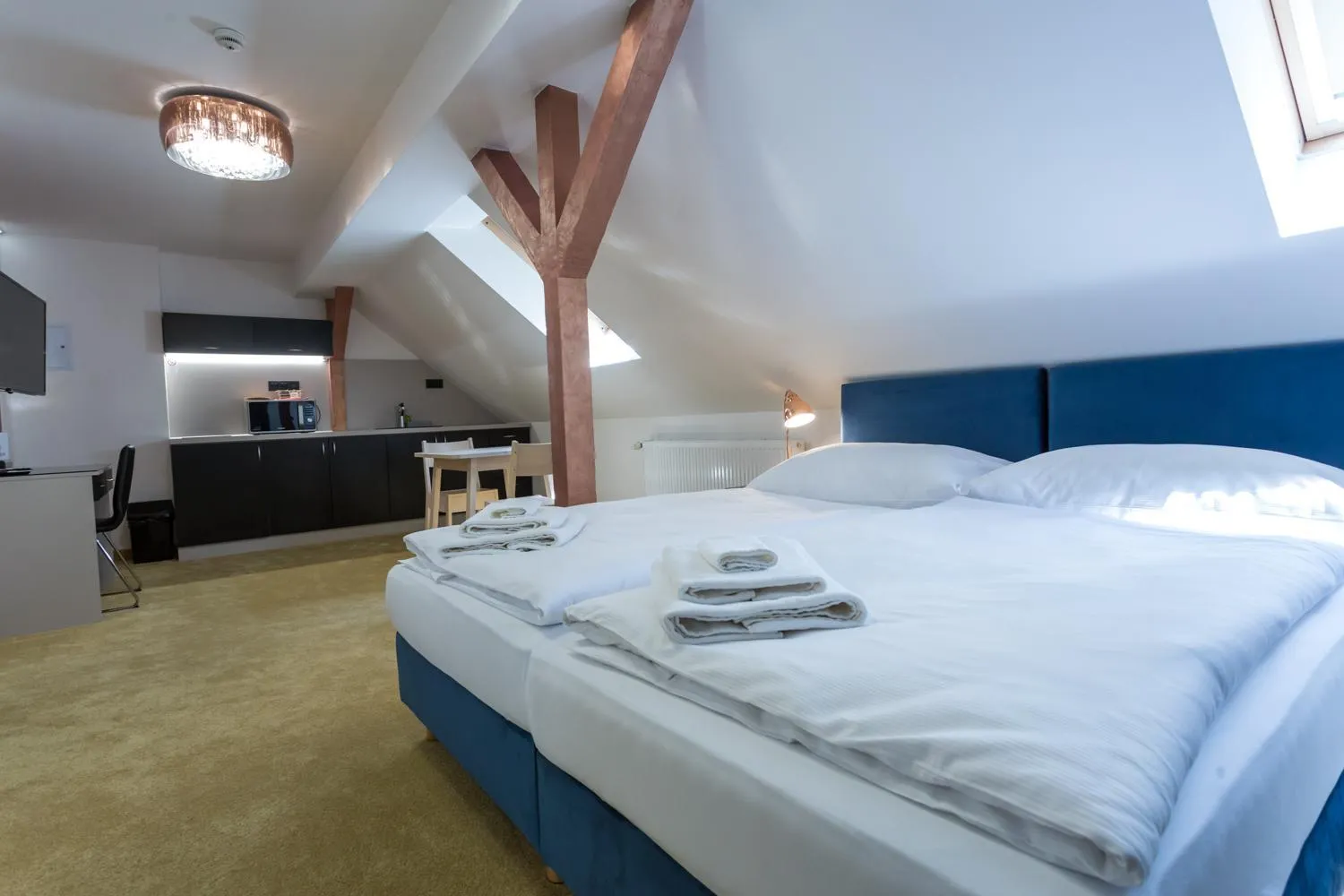 Photo of the whole room, Bed in Apart Hotel GOLDEN apartments