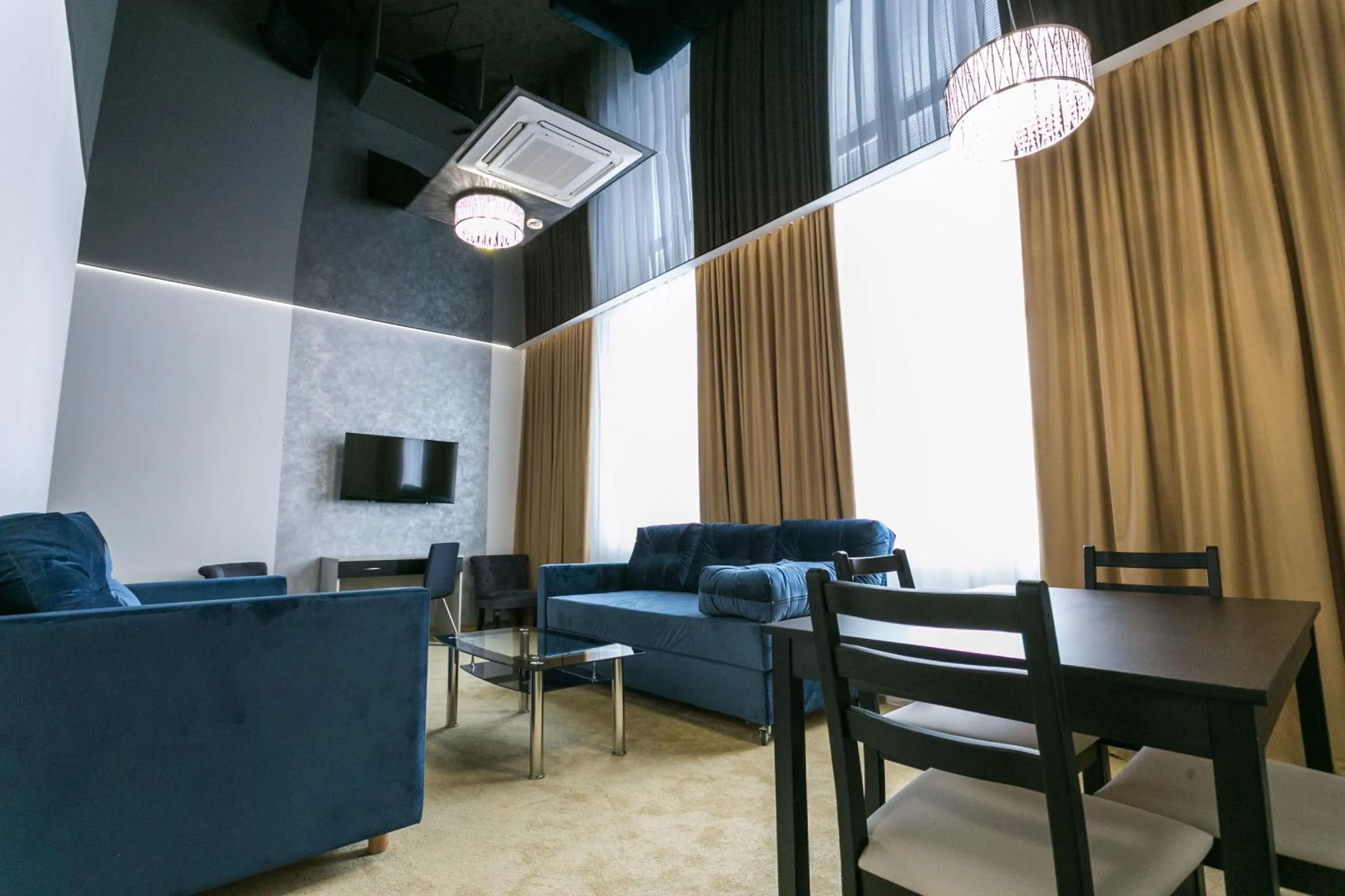 Living room in Apart Hotel GOLDEN apartments