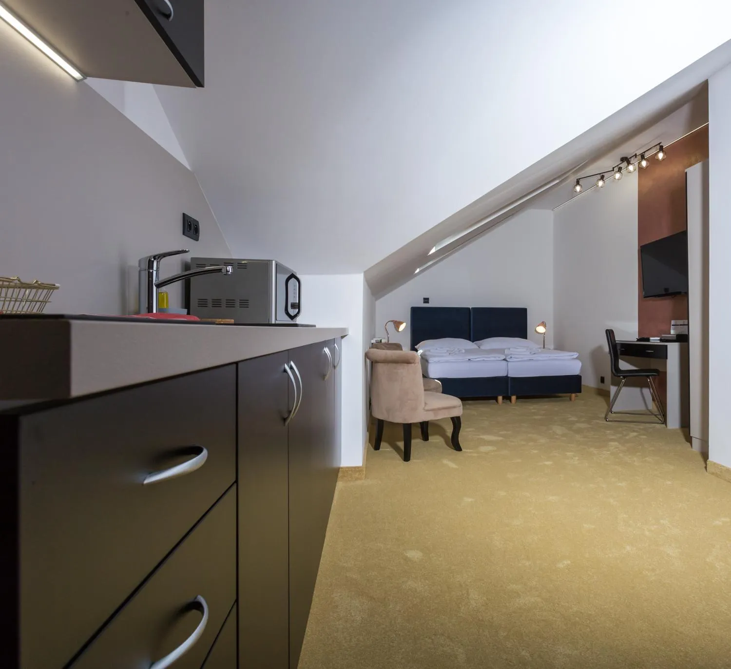 Bed in Apart Hotel GOLDEN apartments