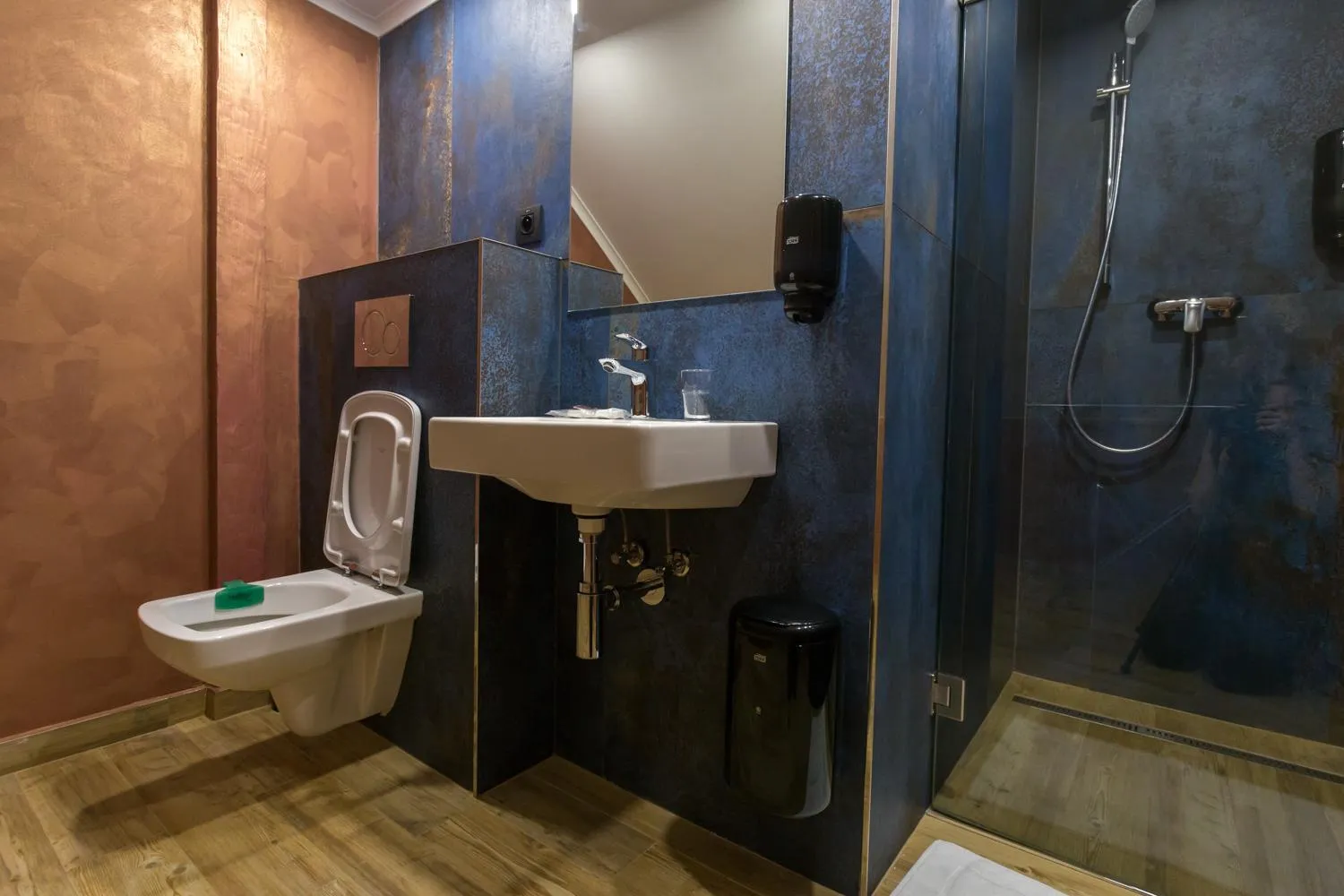 Bathroom in Apart Hotel GOLDEN apartments