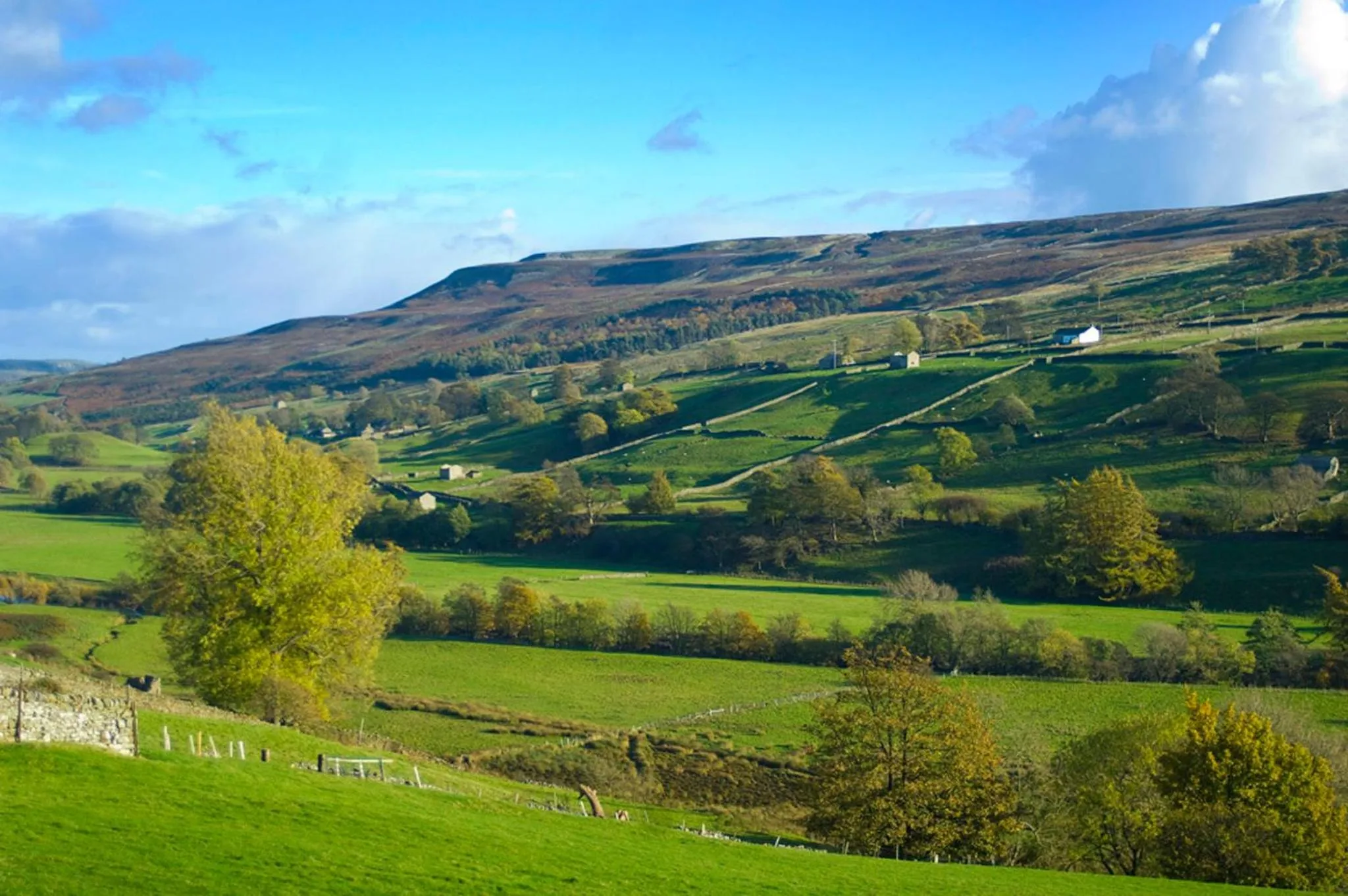 Location in The Punch Bowl Inn