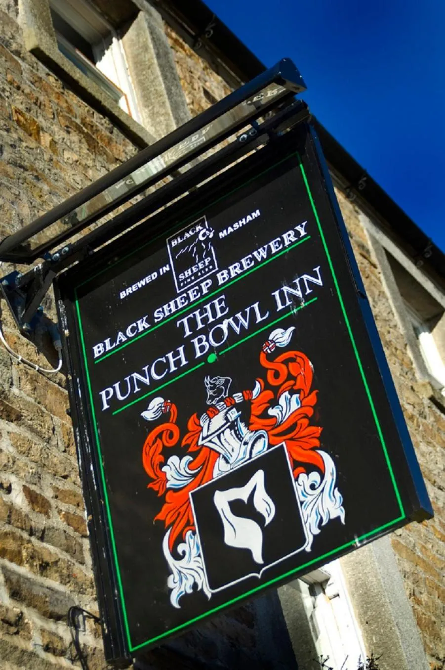 Property building in The Punch Bowl Inn