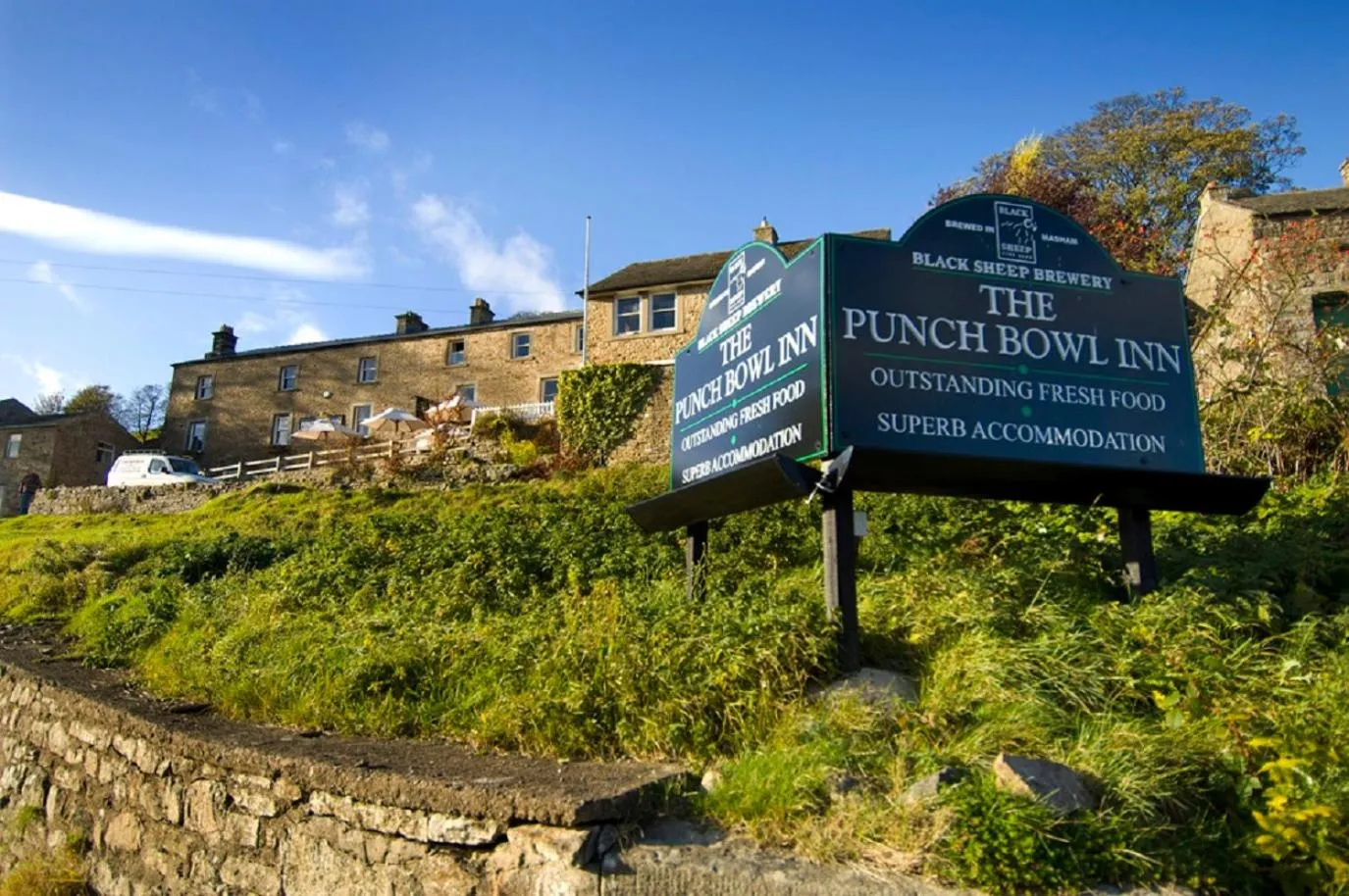 Property building in The Punch Bowl Inn
