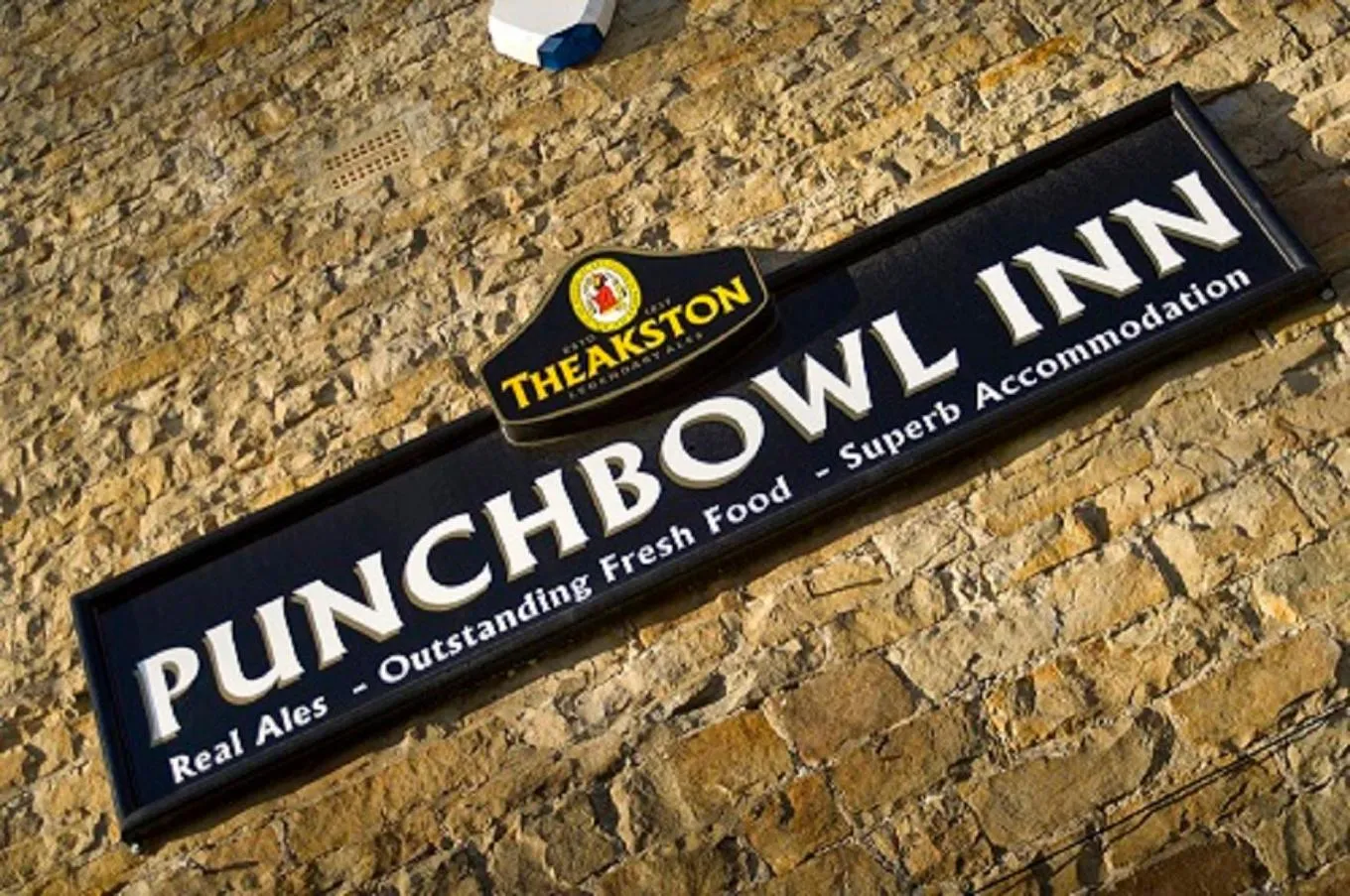 Facade/entrance in The Punch Bowl Inn
