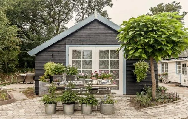 Property building in Bed & Breakfast de Appelaar