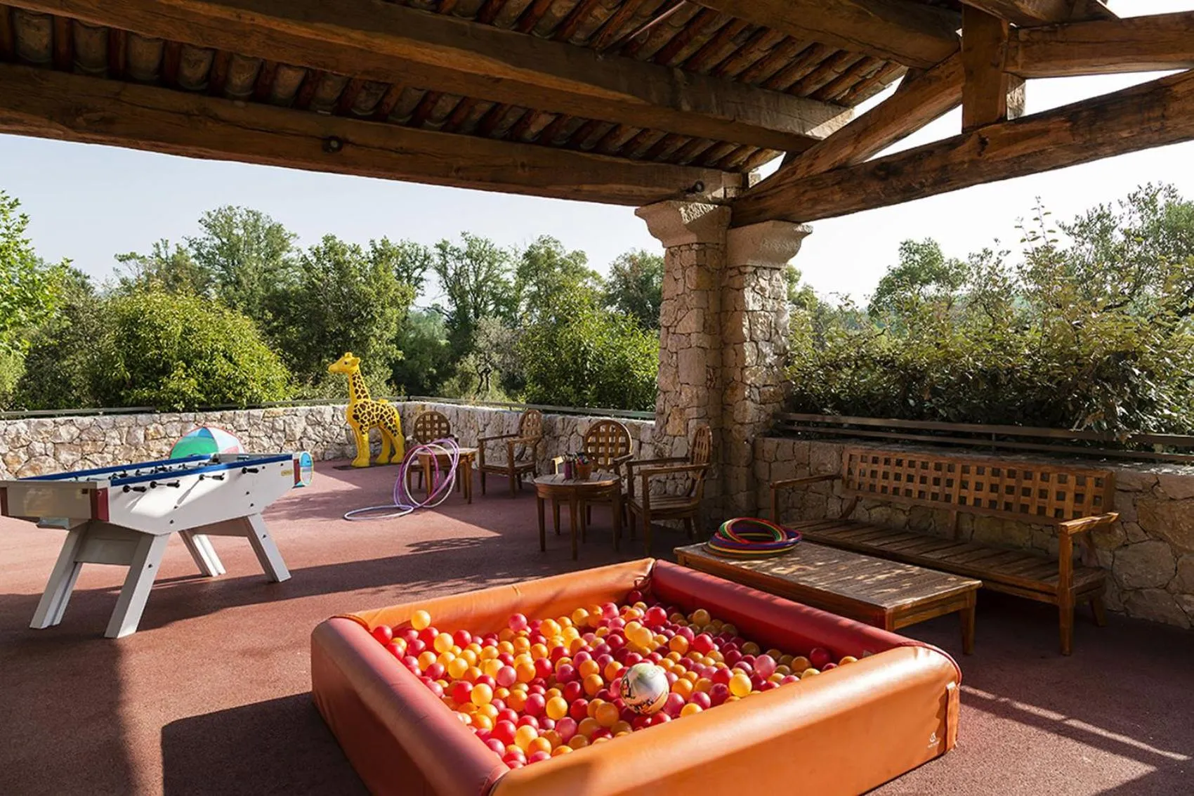 Kids's club in Terre Blanche Hotel Spa Golf Resort